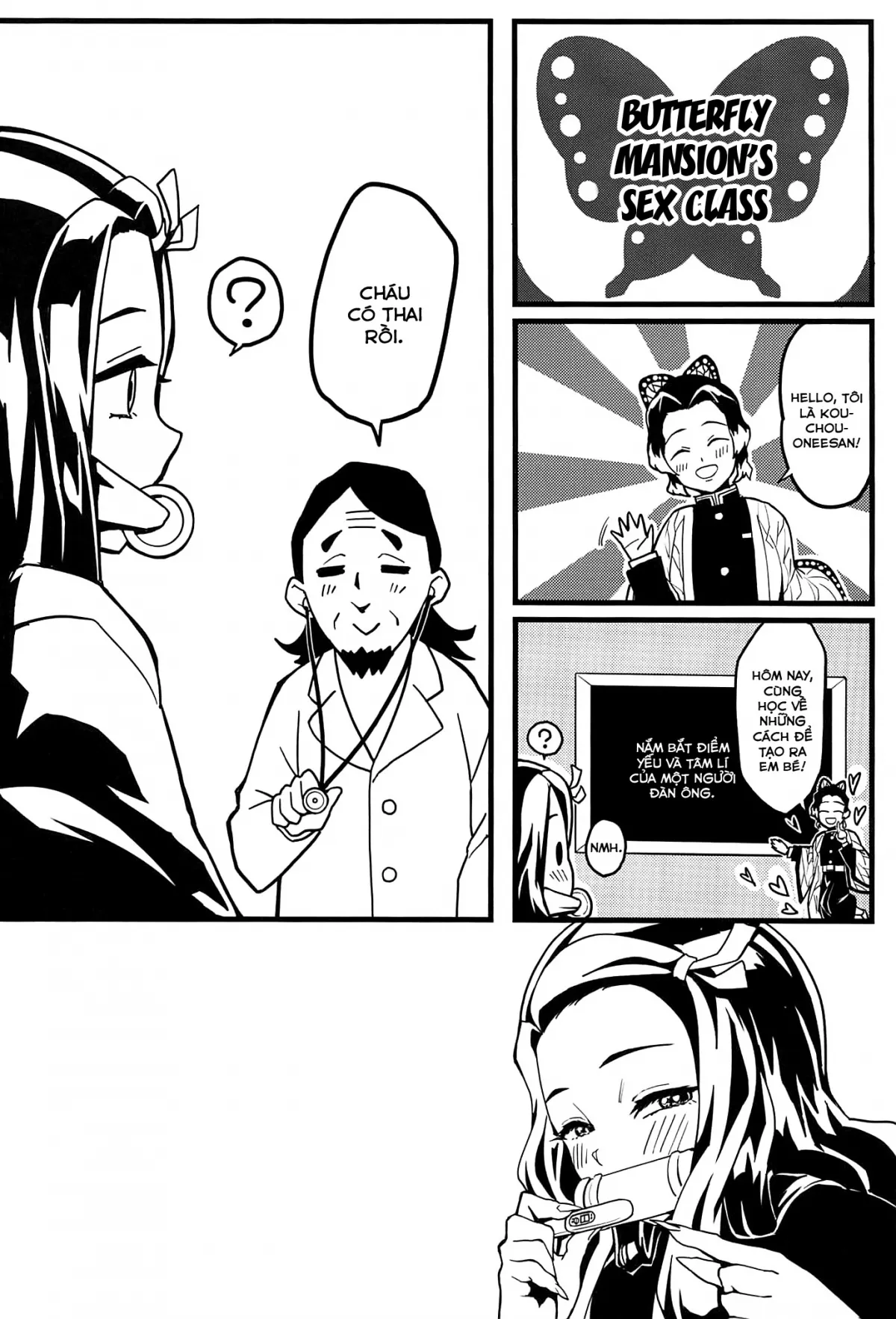 HentaiVN.net - Ảnh 26 - Thụ thai cho em gái quỷ [Demon Sister's Pregnancy ; 鬼妹の妊] - Oneshot