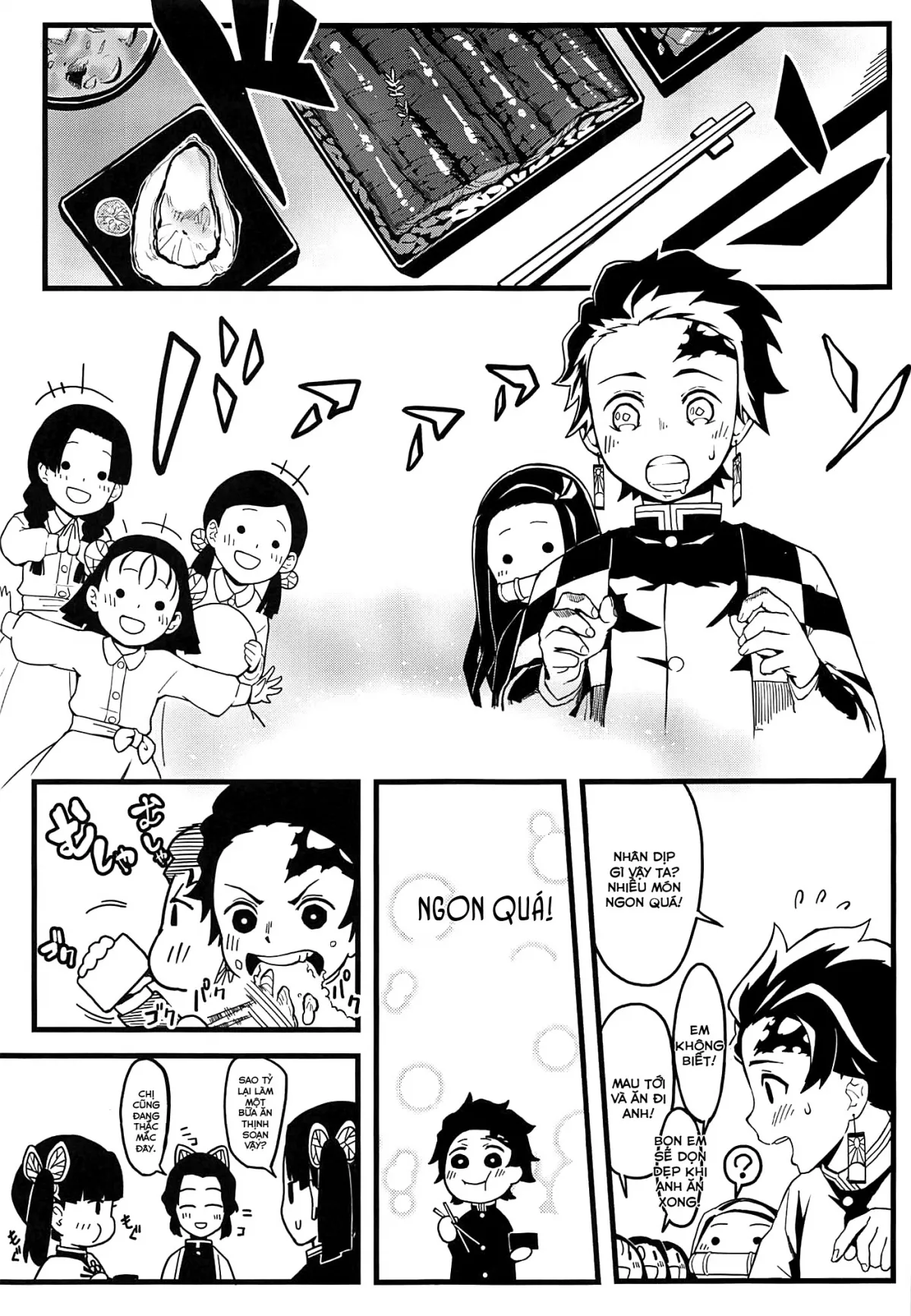 HentaiVN.net - Ảnh 5 - Thụ thai cho em gái quỷ [Demon Sister's Pregnancy ; 鬼妹の妊] - Oneshot