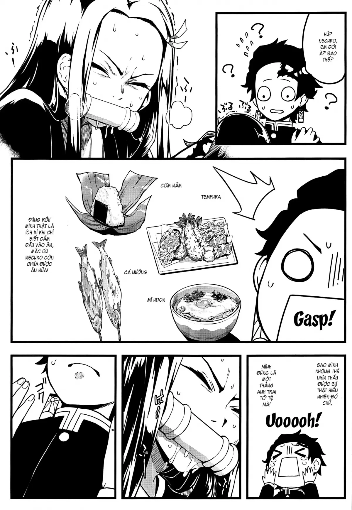 HentaiVN.net - Ảnh 7 - Thụ thai cho em gái quỷ [Demon Sister's Pregnancy ; 鬼妹の妊] - Oneshot