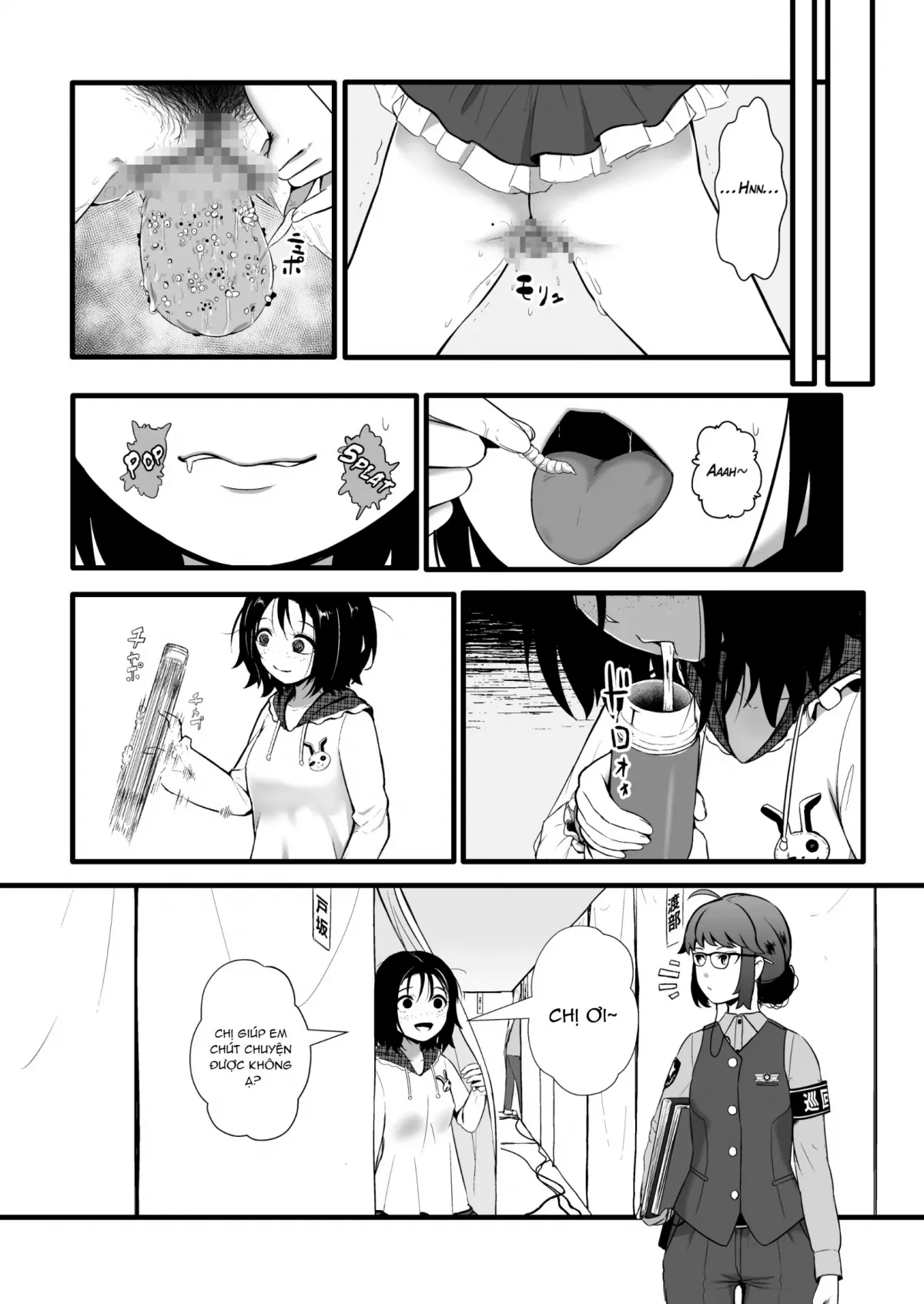 HentaiVN.net - Ảnh 12 - Brain Eater STAGE 2 - Oneshot