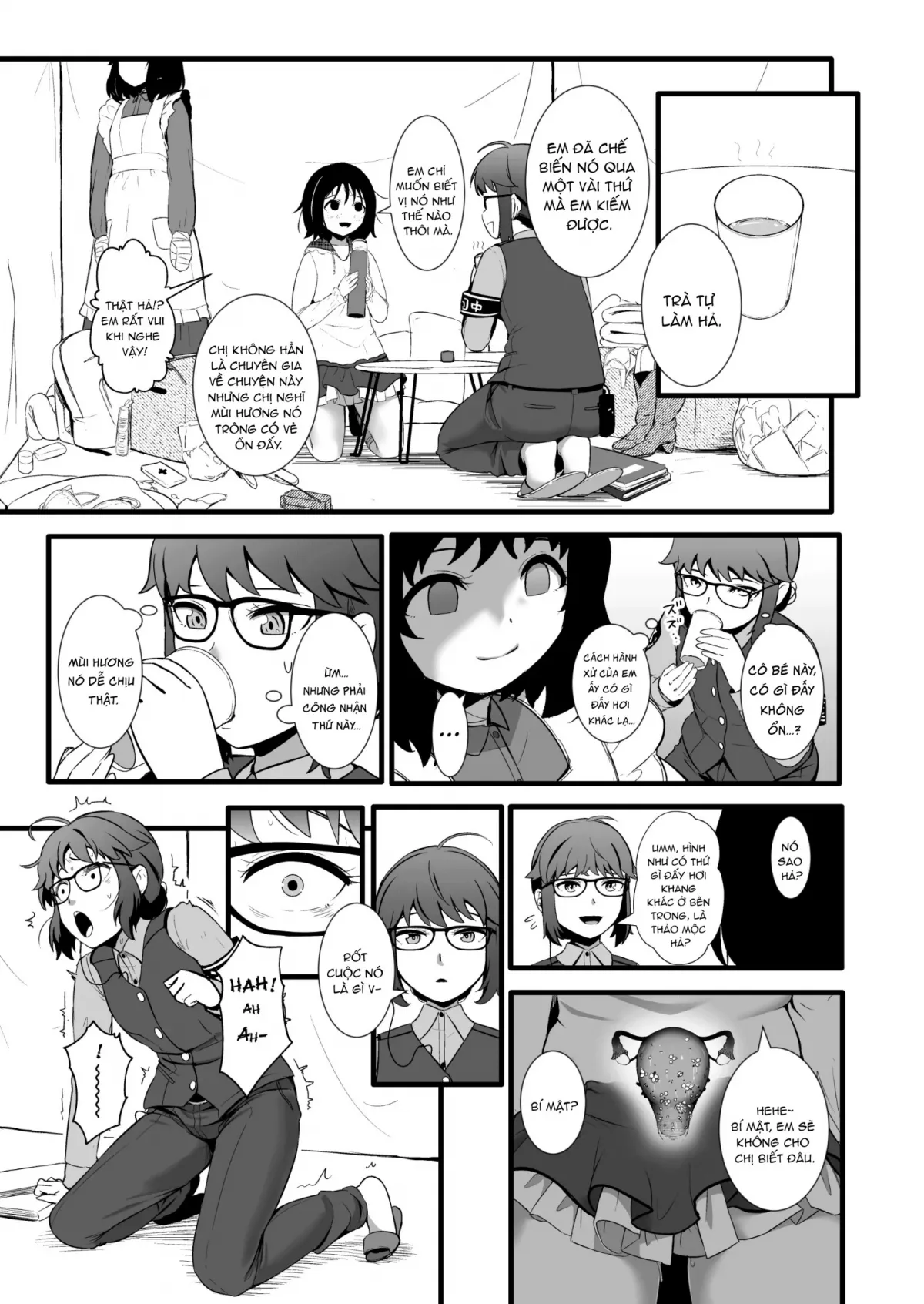HentaiVN.net - Ảnh 13 - Brain Eater STAGE 2 - Oneshot