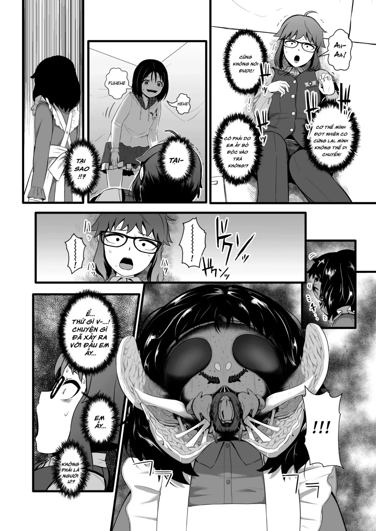 HentaiVN.net - Ảnh 14 - Brain Eater STAGE 2 - Oneshot