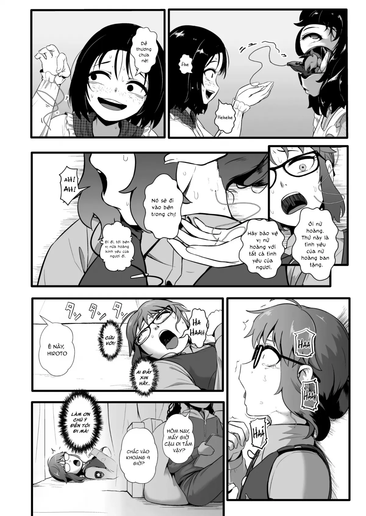 HentaiVN.net - Ảnh 15 - Brain Eater STAGE 2 - Oneshot