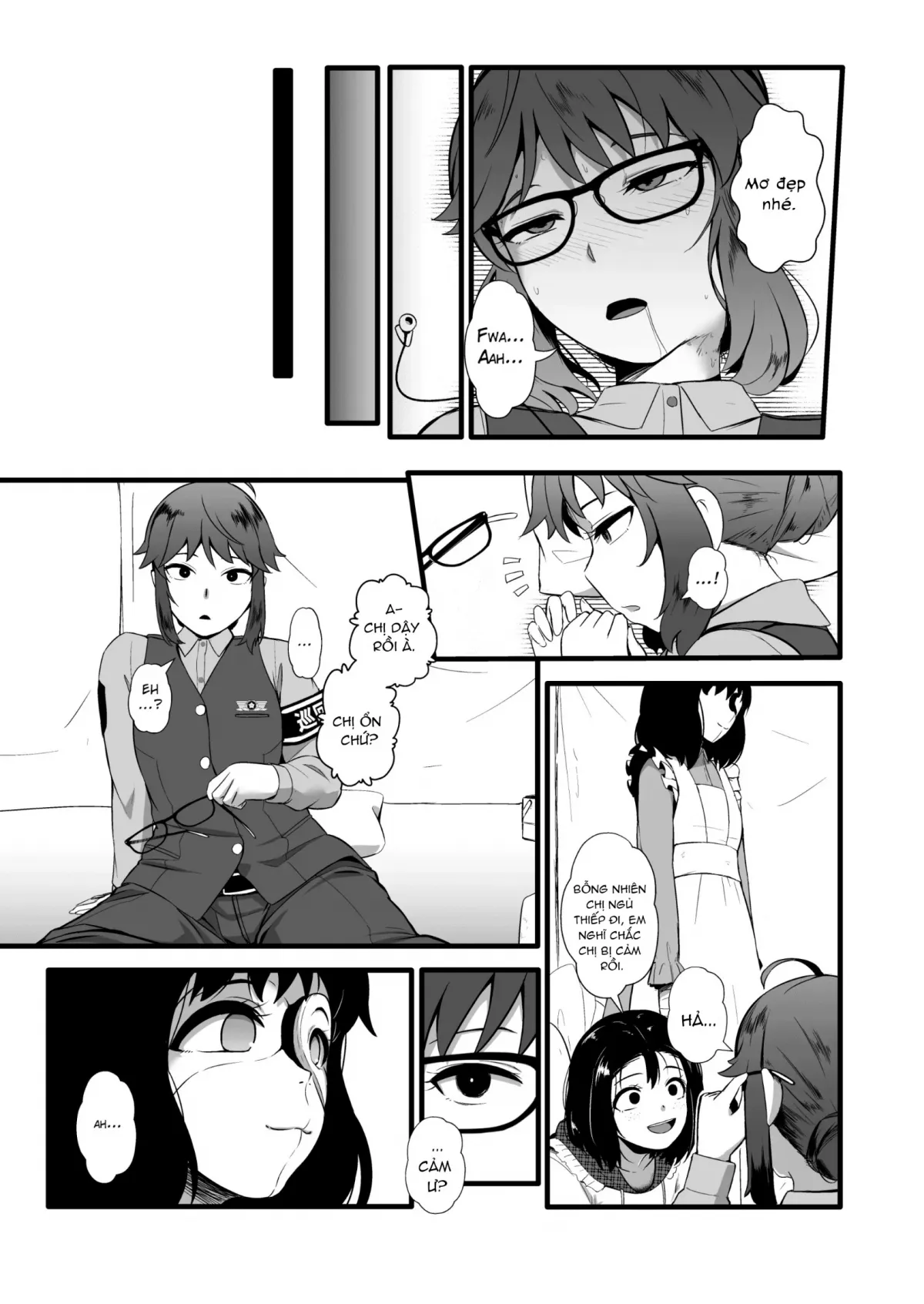 HentaiVN.net - Ảnh 19 - Brain Eater STAGE 2 - Oneshot