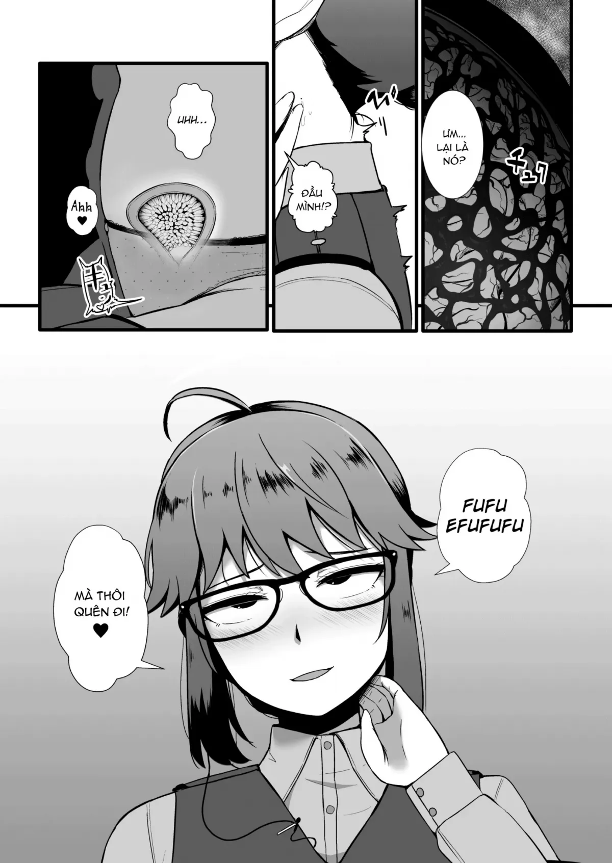 HentaiVN.net - Ảnh 20 - Brain Eater STAGE 2 - Oneshot