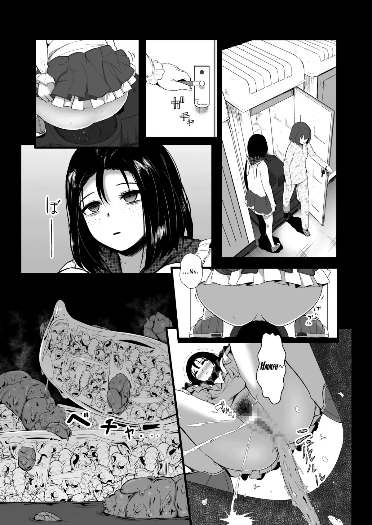 HentaiVN.net - Ảnh 21 - Brain Eater STAGE 2 - Oneshot