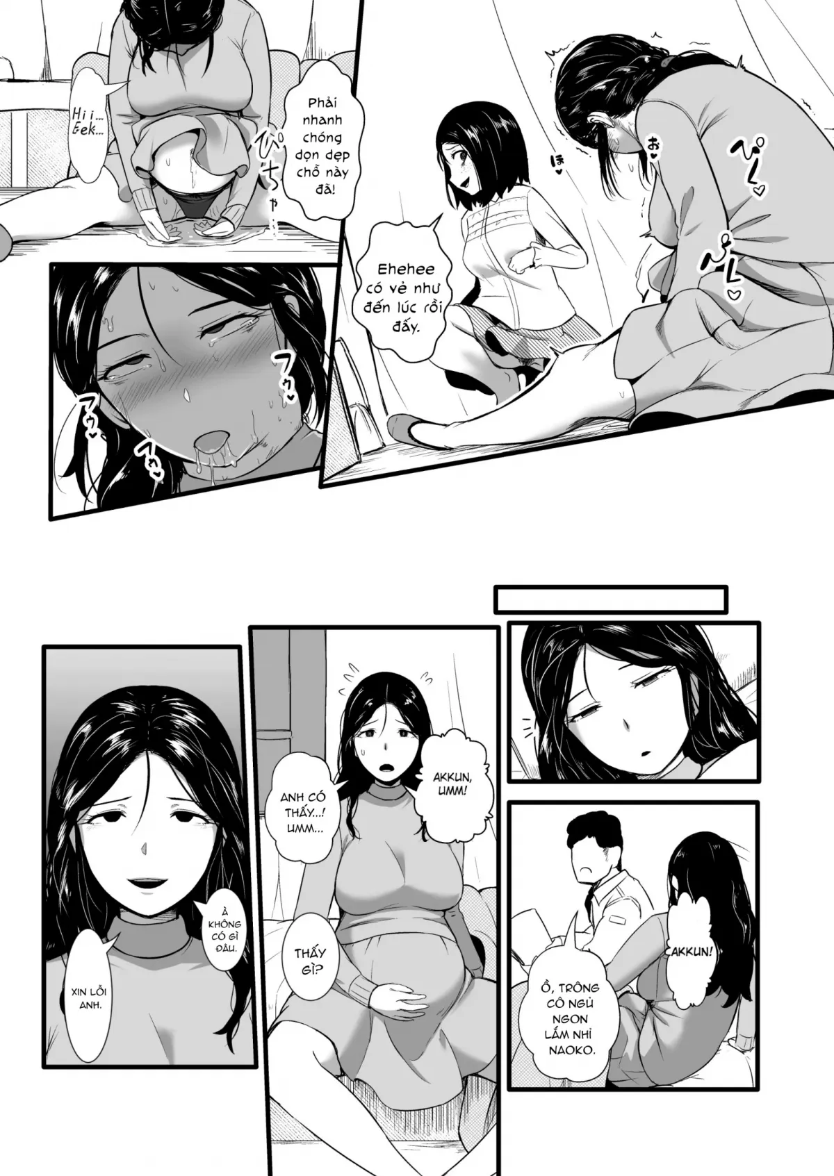 HentaiVN.net - Ảnh 29 - Brain Eater STAGE 2 - Oneshot