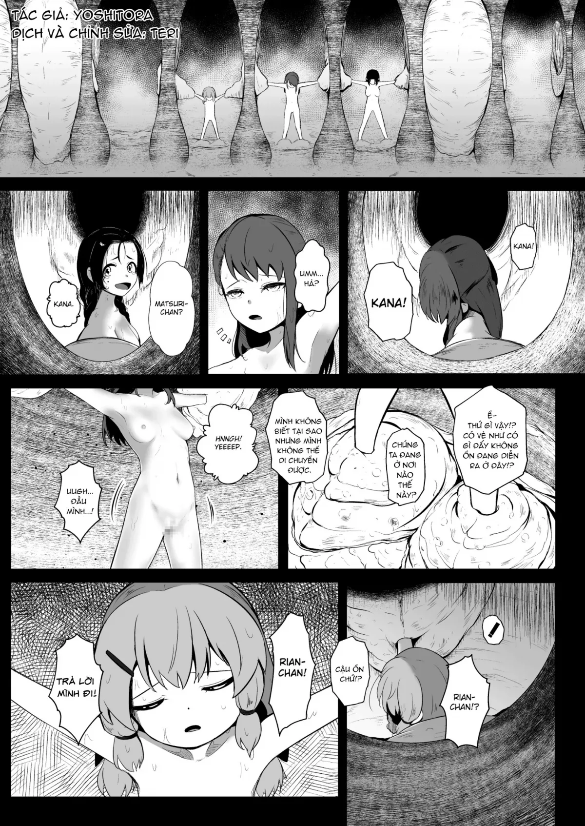 HentaiVN.net - Ảnh 3 - Brain Eater STAGE 2 - Oneshot