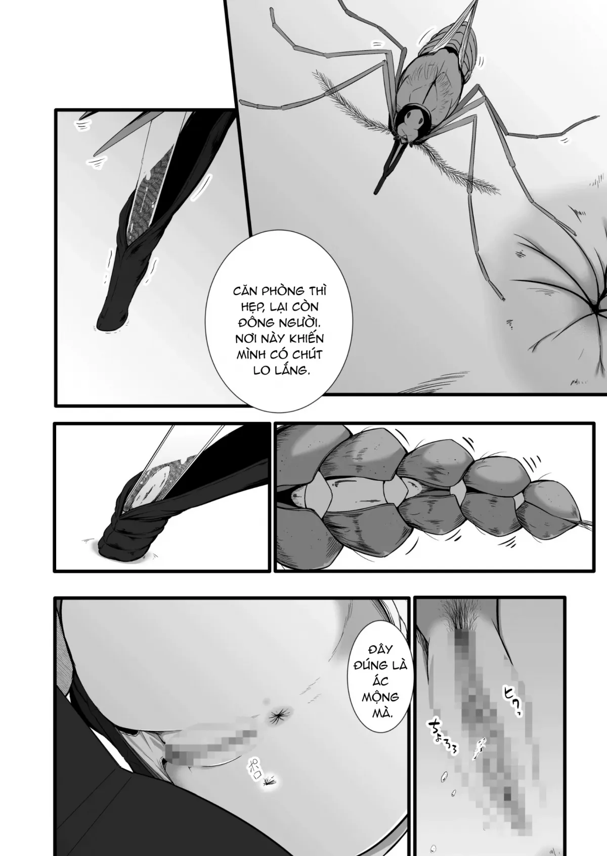 HentaiVN.net - Ảnh 32 - Brain Eater STAGE 2 - Oneshot