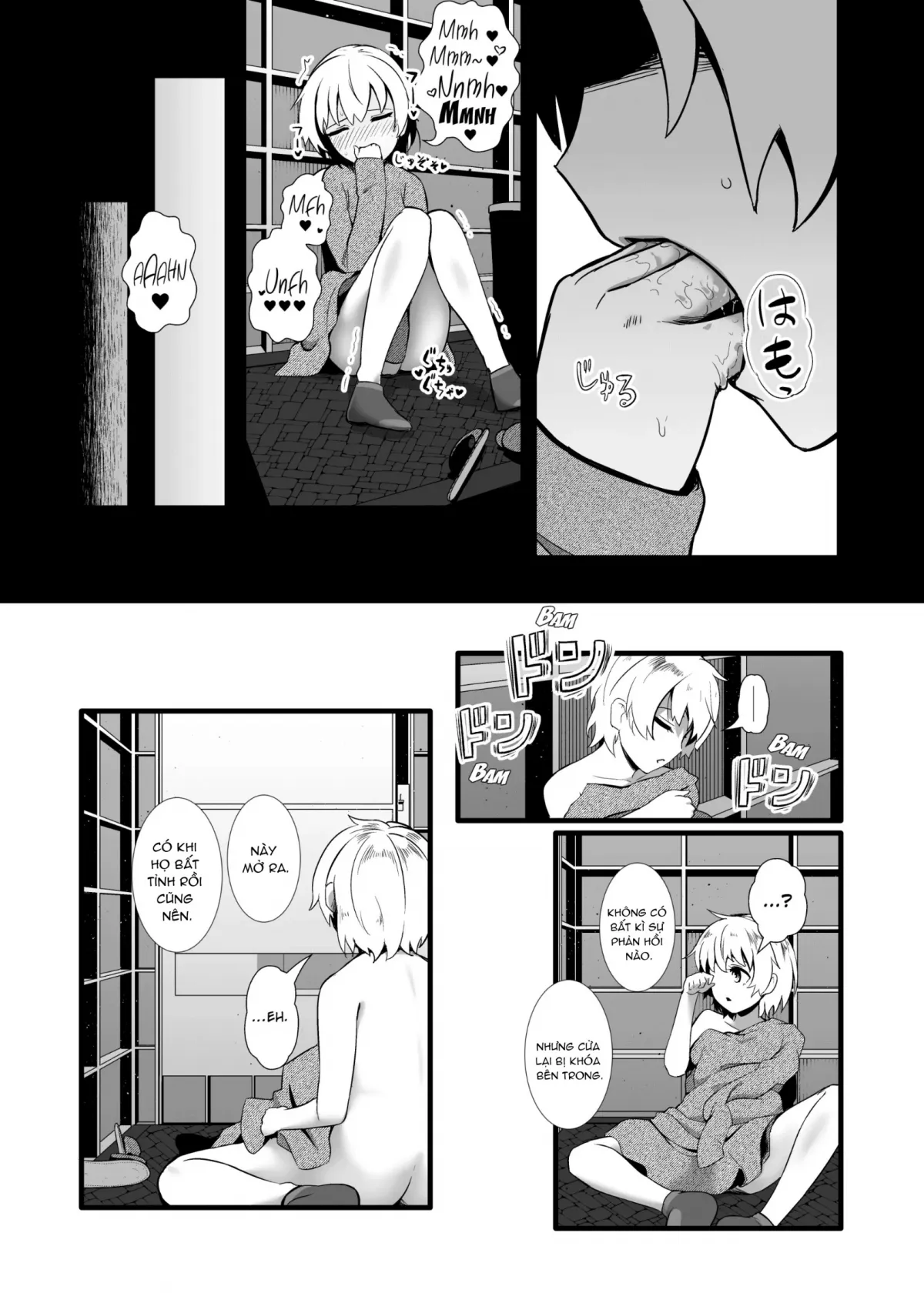 HentaiVN.net - Ảnh 39 - Brain Eater STAGE 2 - Oneshot