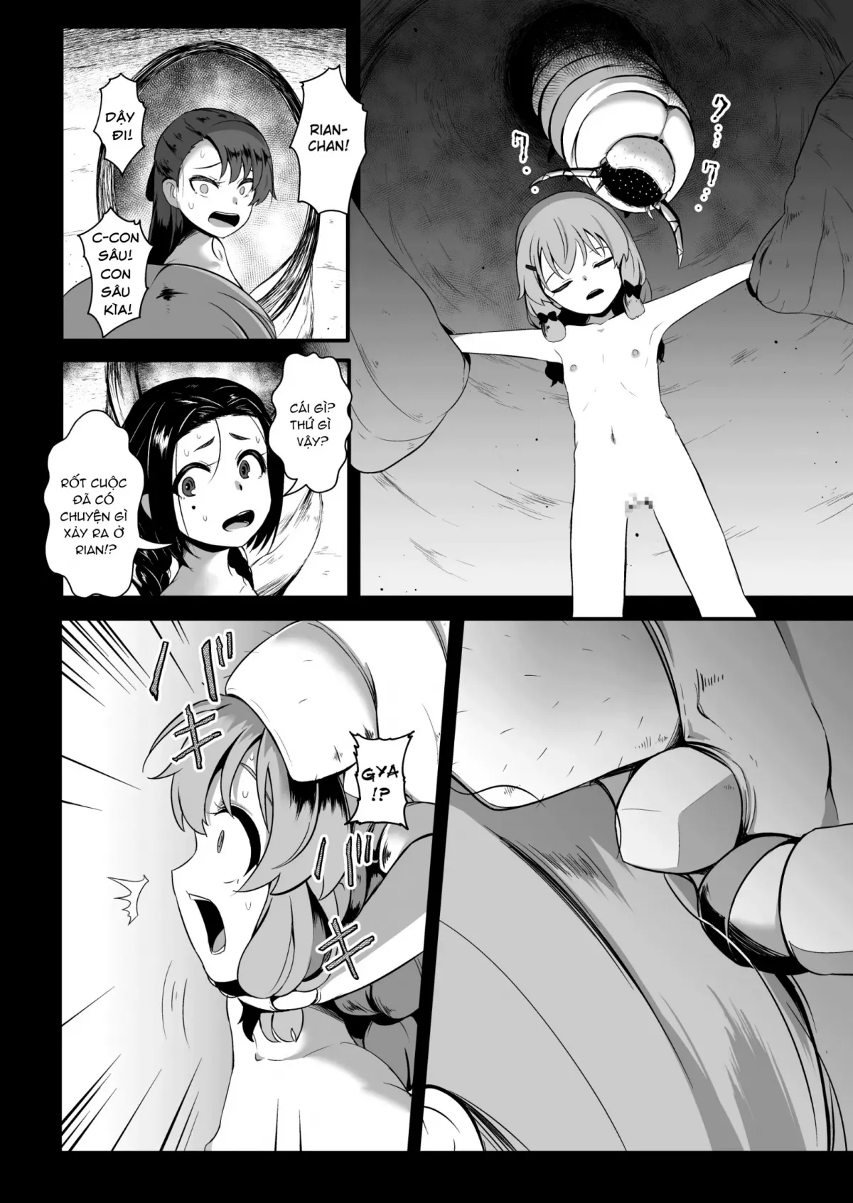 HentaiVN.net - Ảnh 4 - Brain Eater STAGE 2 - Oneshot