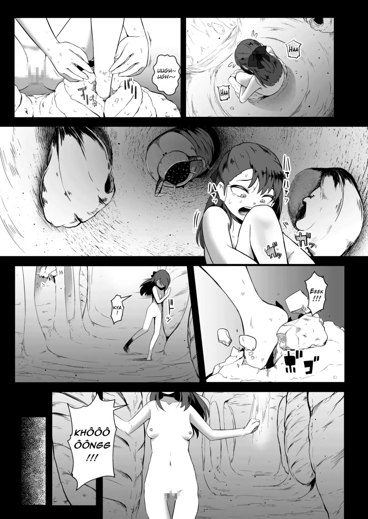 HentaiVN.net - Ảnh 9 - Brain Eater STAGE 2 - Oneshot