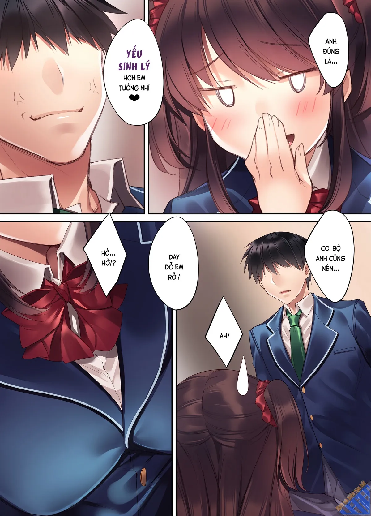 HentaiVN.net - Ảnh 23 - JK đàn em hóa em nuôi!? Tôi đã dạy bảo đủ thứ đứa em gái kiêu ngạo. (nguyên tác) [Kouhai JK ga Gimai ni!? Namaiki na Imouto ni Iroiro Wakarasete Mita.; 後輩JKが義妹に！？ 生意気な妹に色々わからせてみた。] - Phần đầu