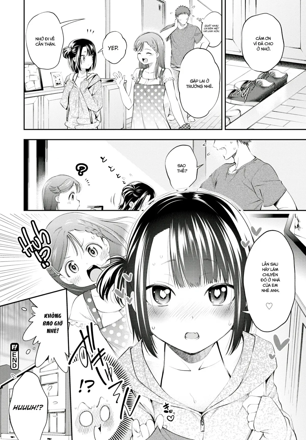 HentaiVN.net - Ảnh 21 - Muốn thịt em gái nhưng đâu có được [Popping My Cherry with You...or so I Thought!] - Oneshot