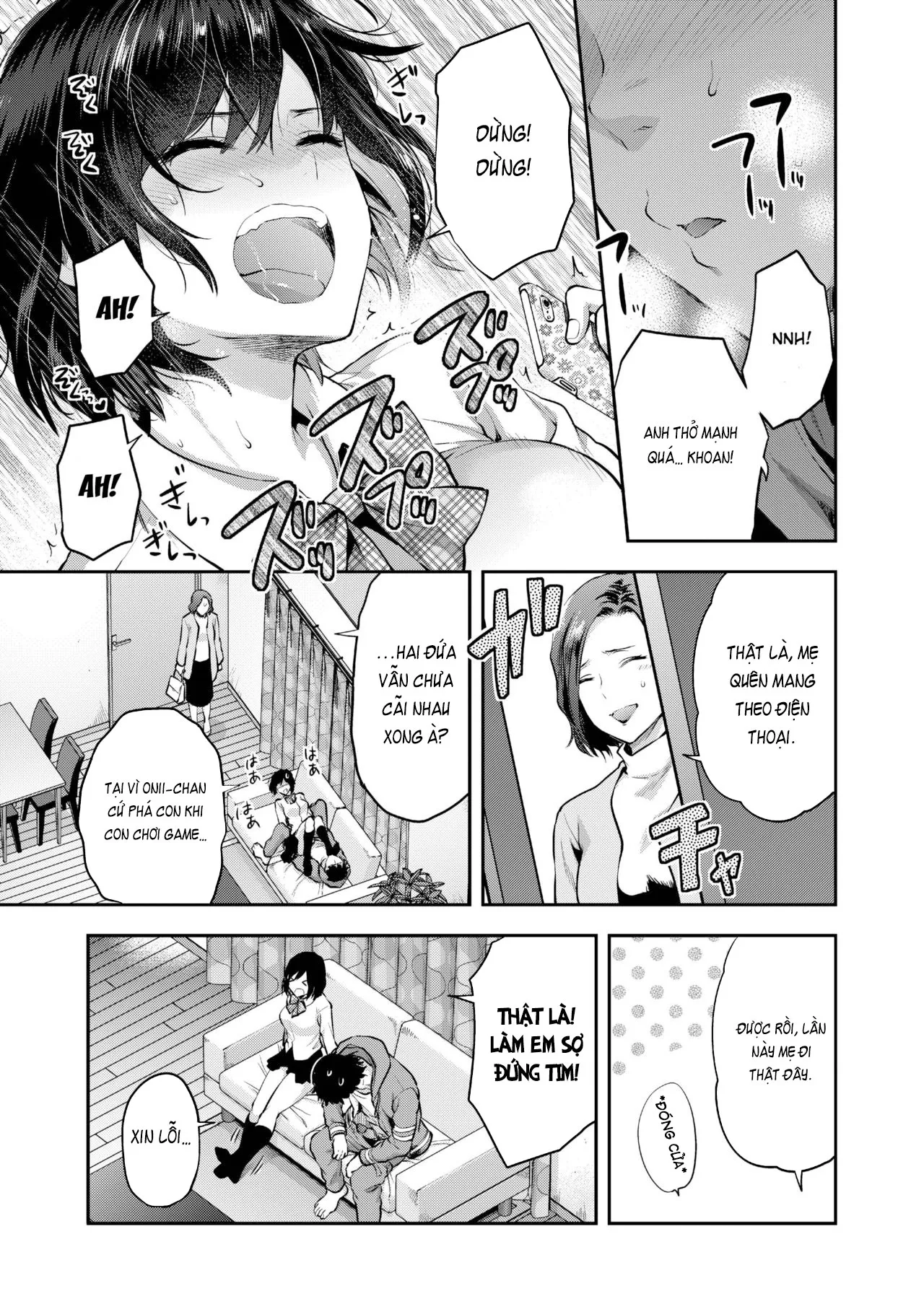 HentaiVN.net - Ảnh 6 - Aru Hi no Eri to Ani [Eri and Her Older Brother on a Certain Day] - OneShot