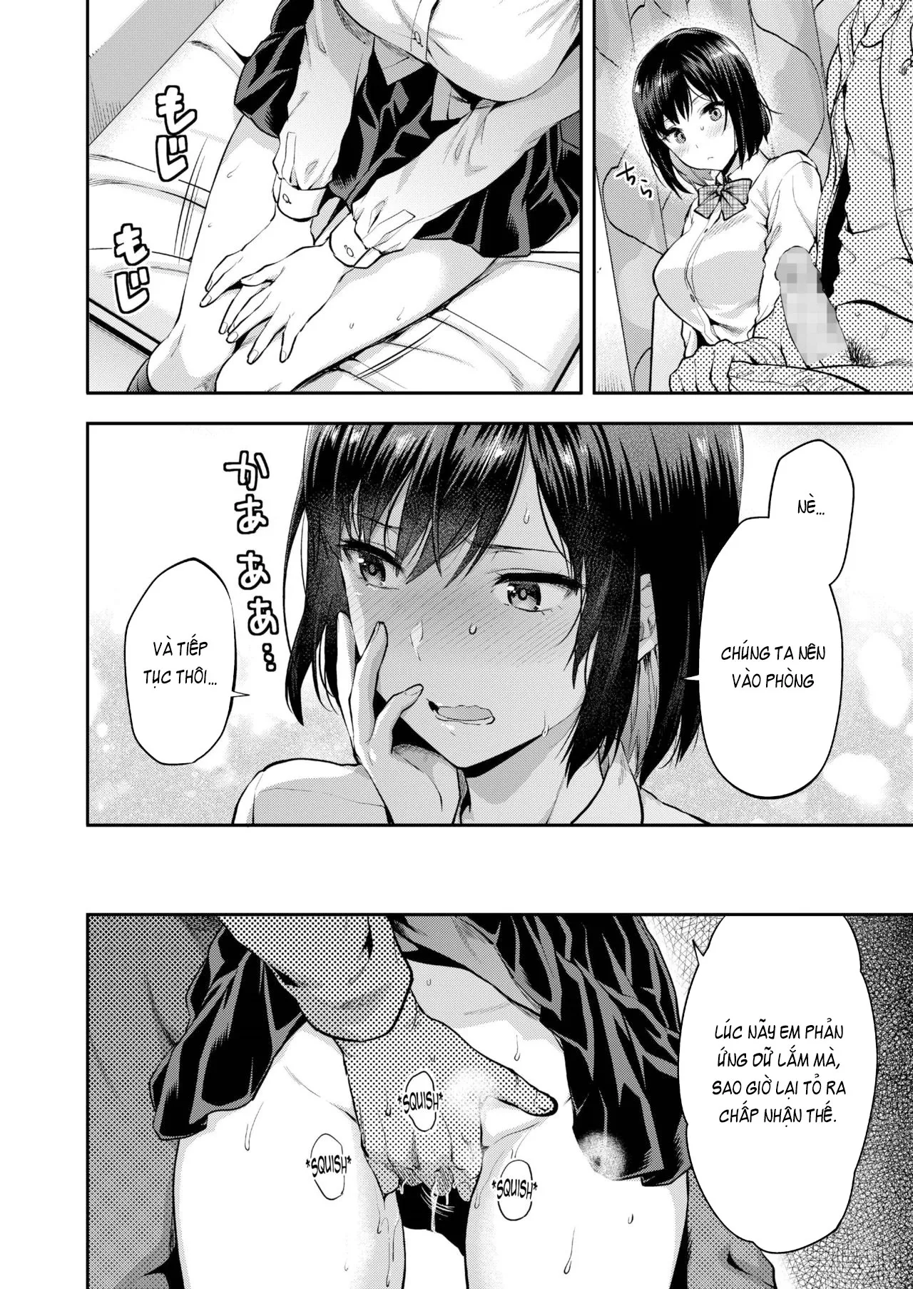 HentaiVN.net - Ảnh 7 - Aru Hi no Eri to Ani [Eri and Her Older Brother on a Certain Day] - OneShot