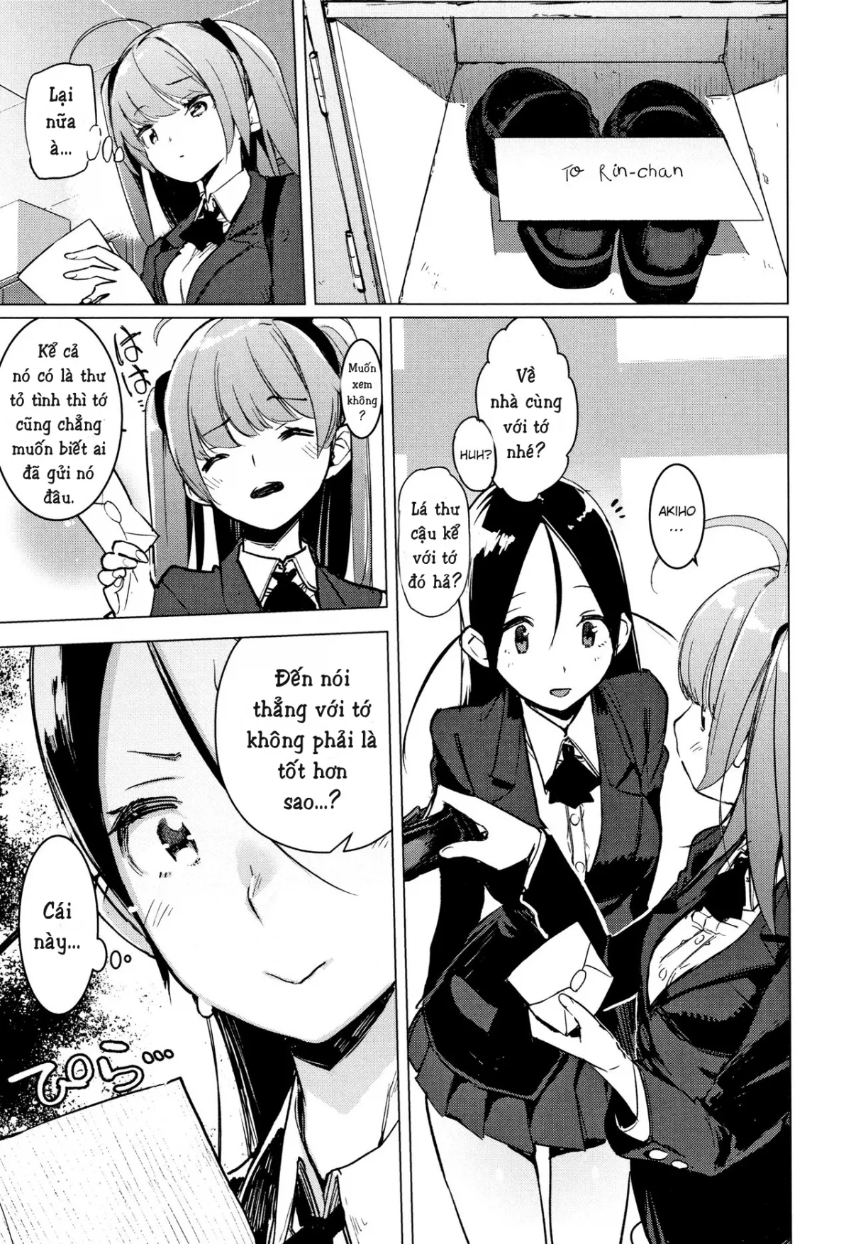 HentaiVN.net - Ảnh 10 - Unotono [Otomebore] - Chap 1