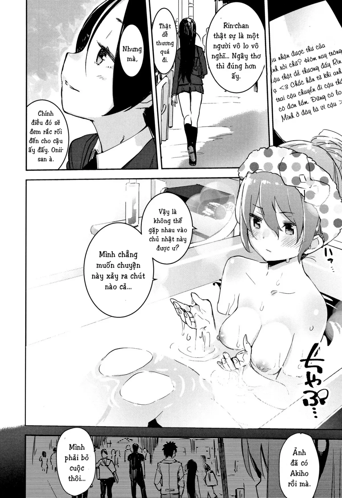 HentaiVN.net - Ảnh 13 - Unotono [Otomebore] - Chap 1