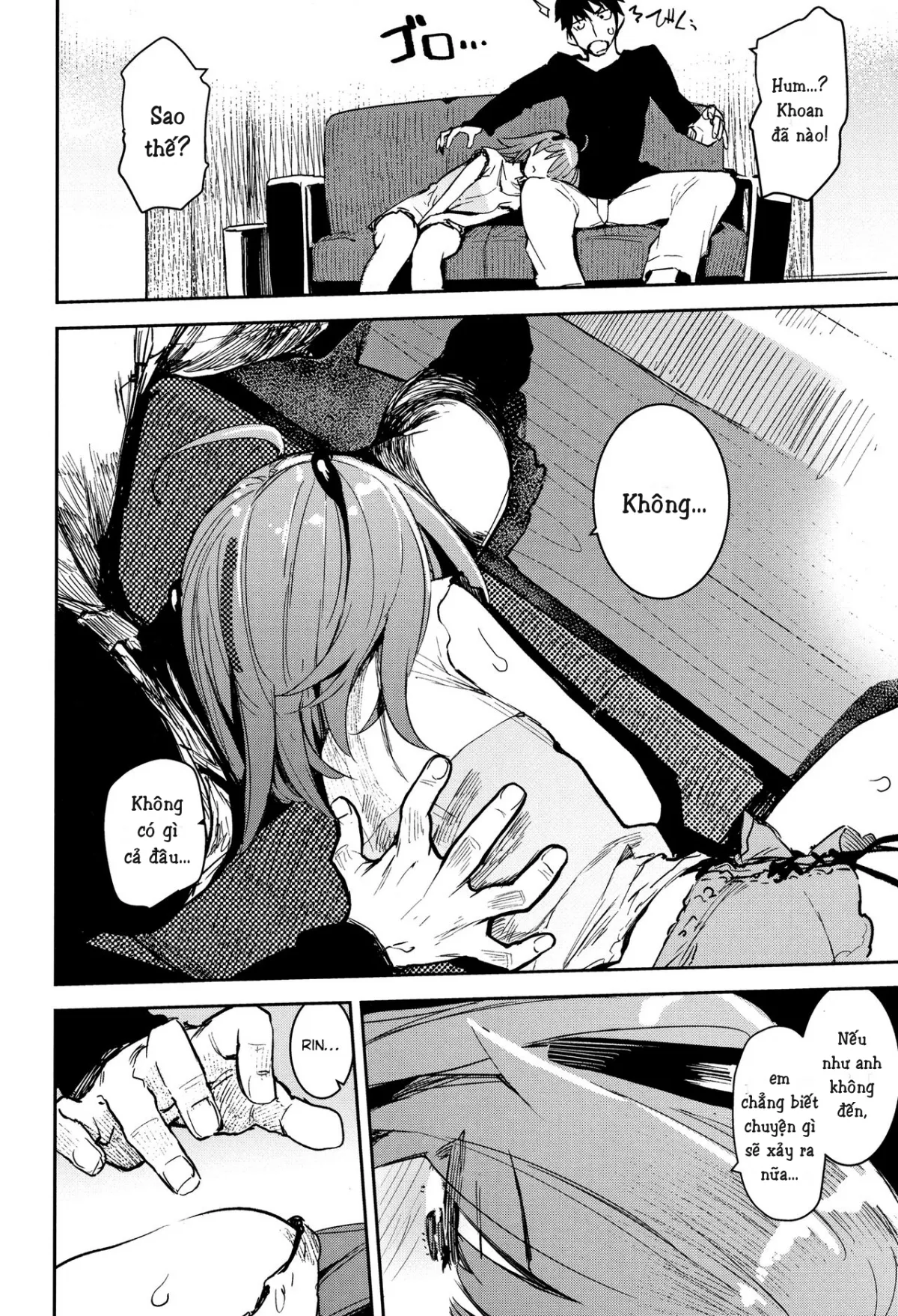 HentaiVN.net - Ảnh 26 - Unotono [Otomebore] - Chap 1