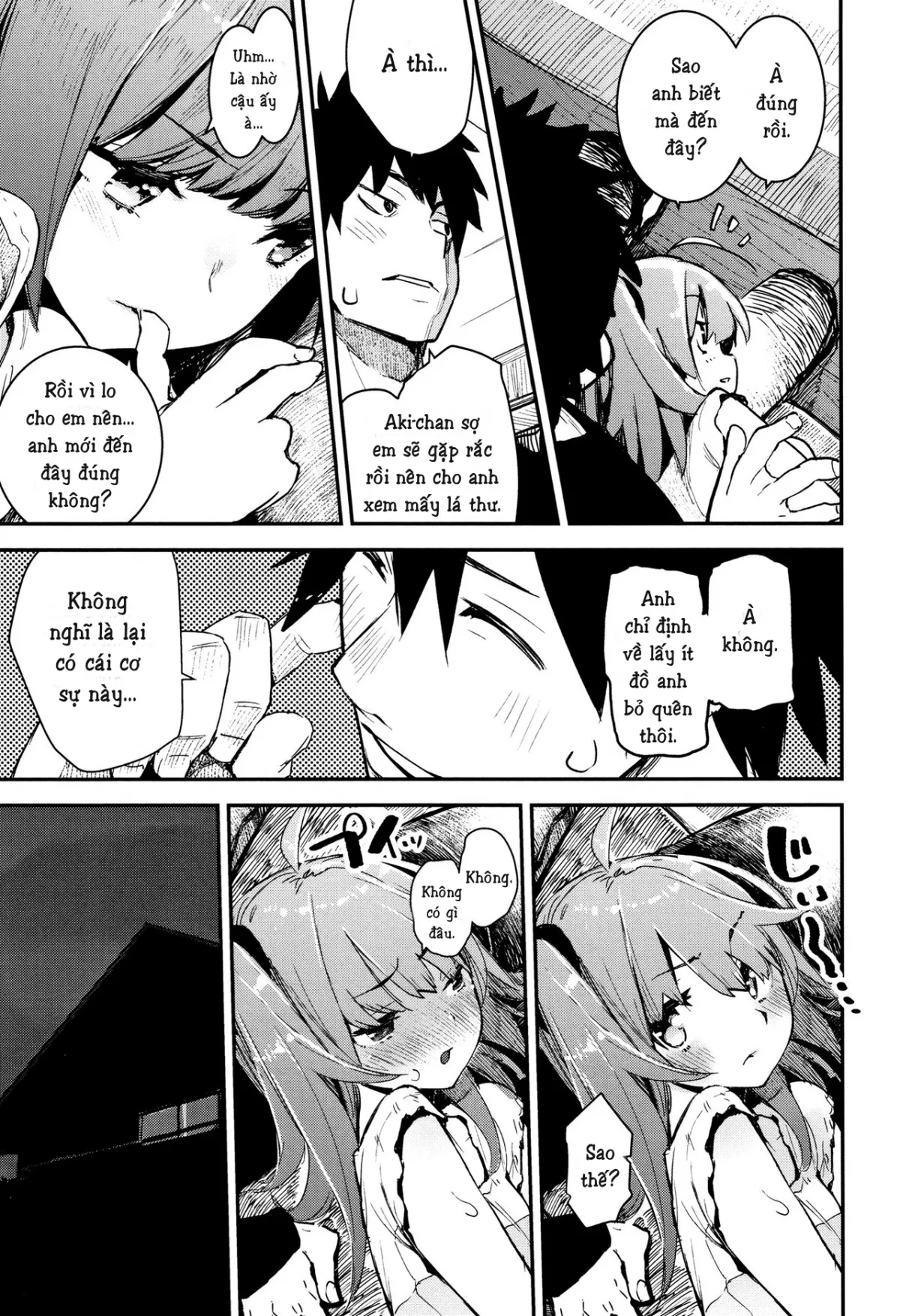 HentaiVN.net - Ảnh 27 - Unotono [Otomebore] - Chap 1