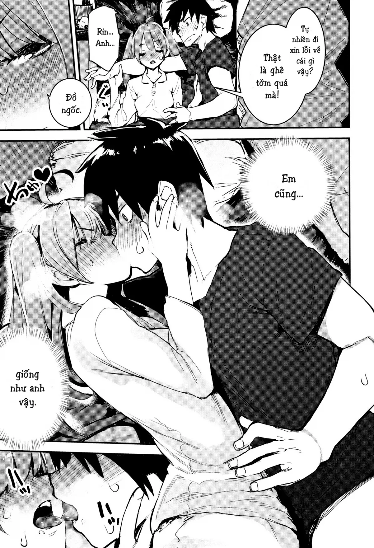 HentaiVN.net - Ảnh 31 - Unotono [Otomebore] - Chap 1