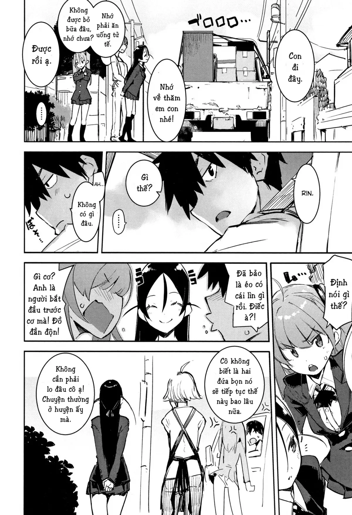 HentaiVN.net - Ảnh 7 - Unotono [Otomebore] - Chap 1