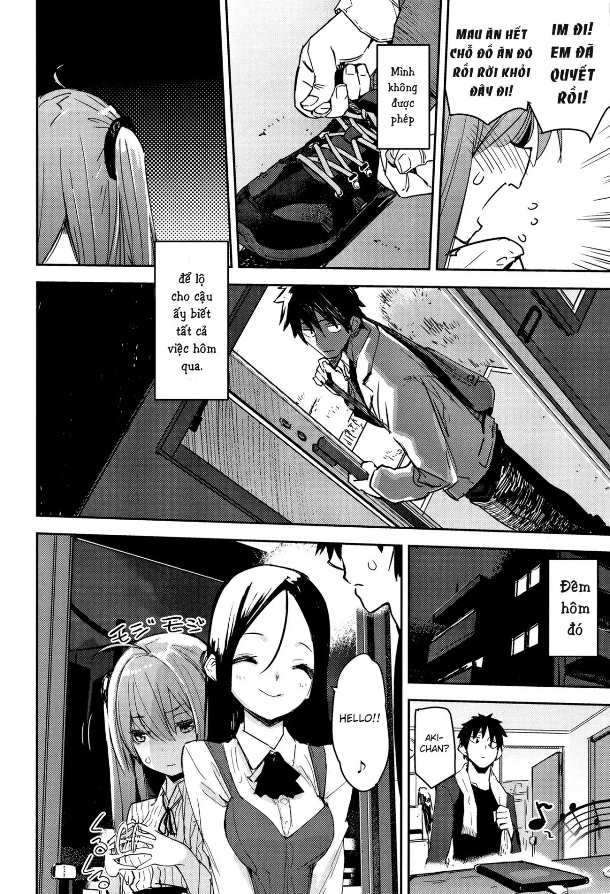 HentaiVN.net - Ảnh 27 - Unotono [Otomebore] - Chap 2