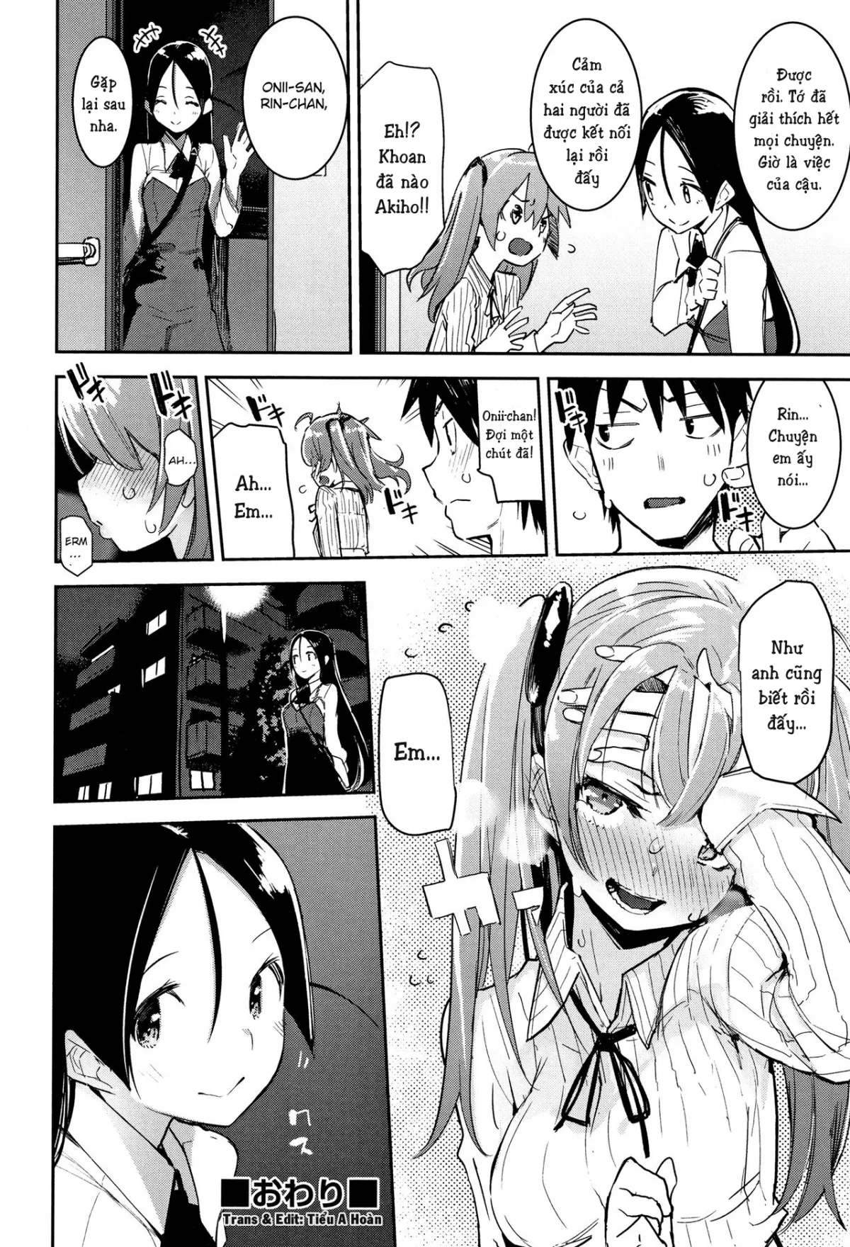 HentaiVN.net - Ảnh 29 - Unotono [Otomebore] - Chap 2