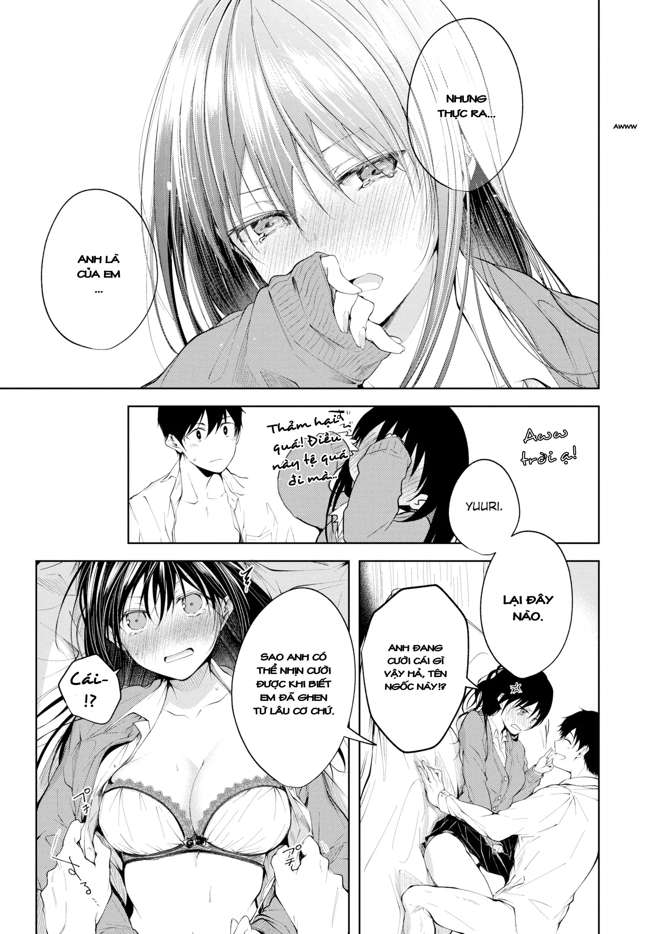 HentaiVN.net - Ảnh 10 - Heart Monologue - Oneshot