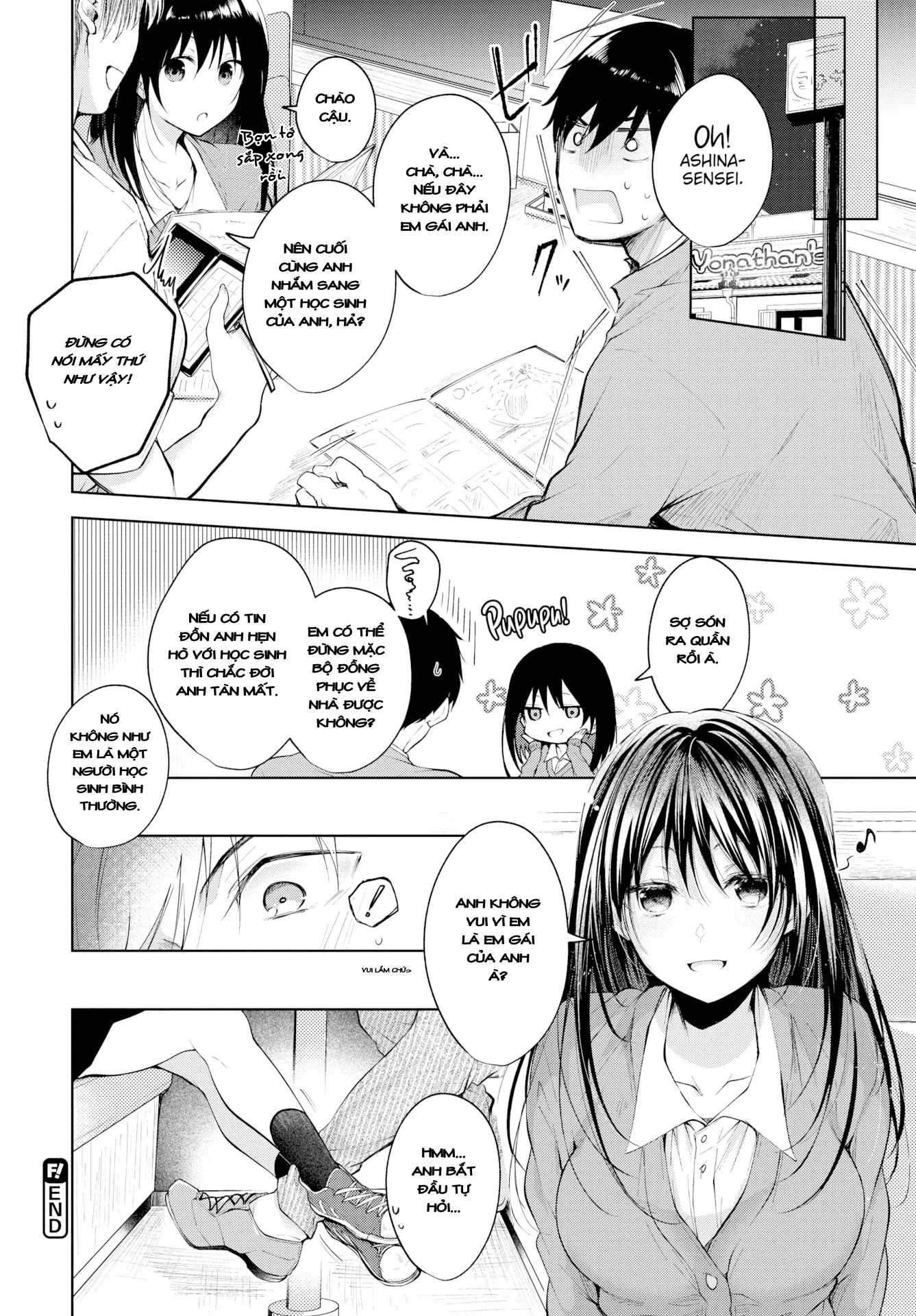HentaiVN.net - Ảnh 21 - Heart Monologue - Oneshot