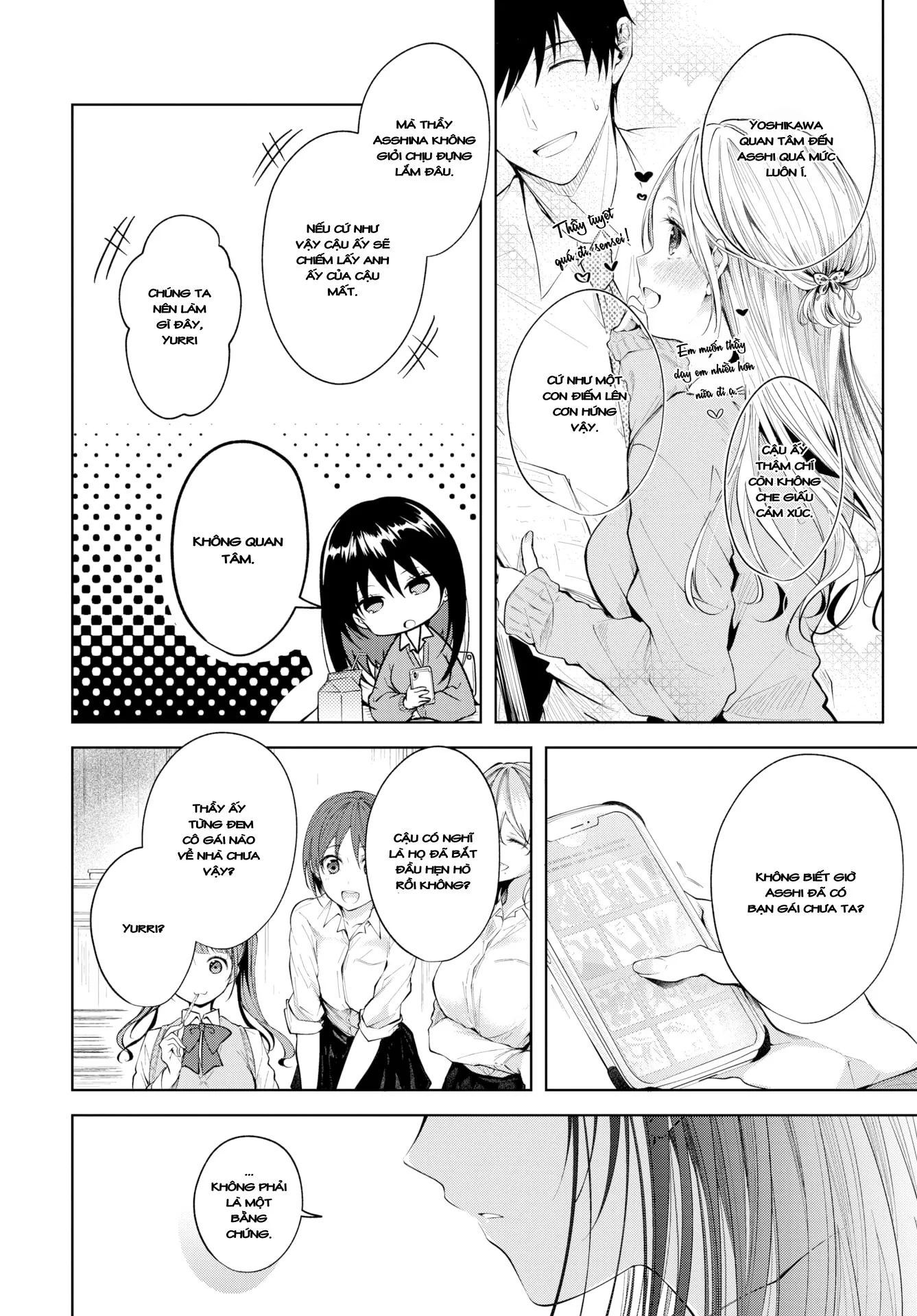 HentaiVN.net - Ảnh 3 - Heart Monologue - Oneshot