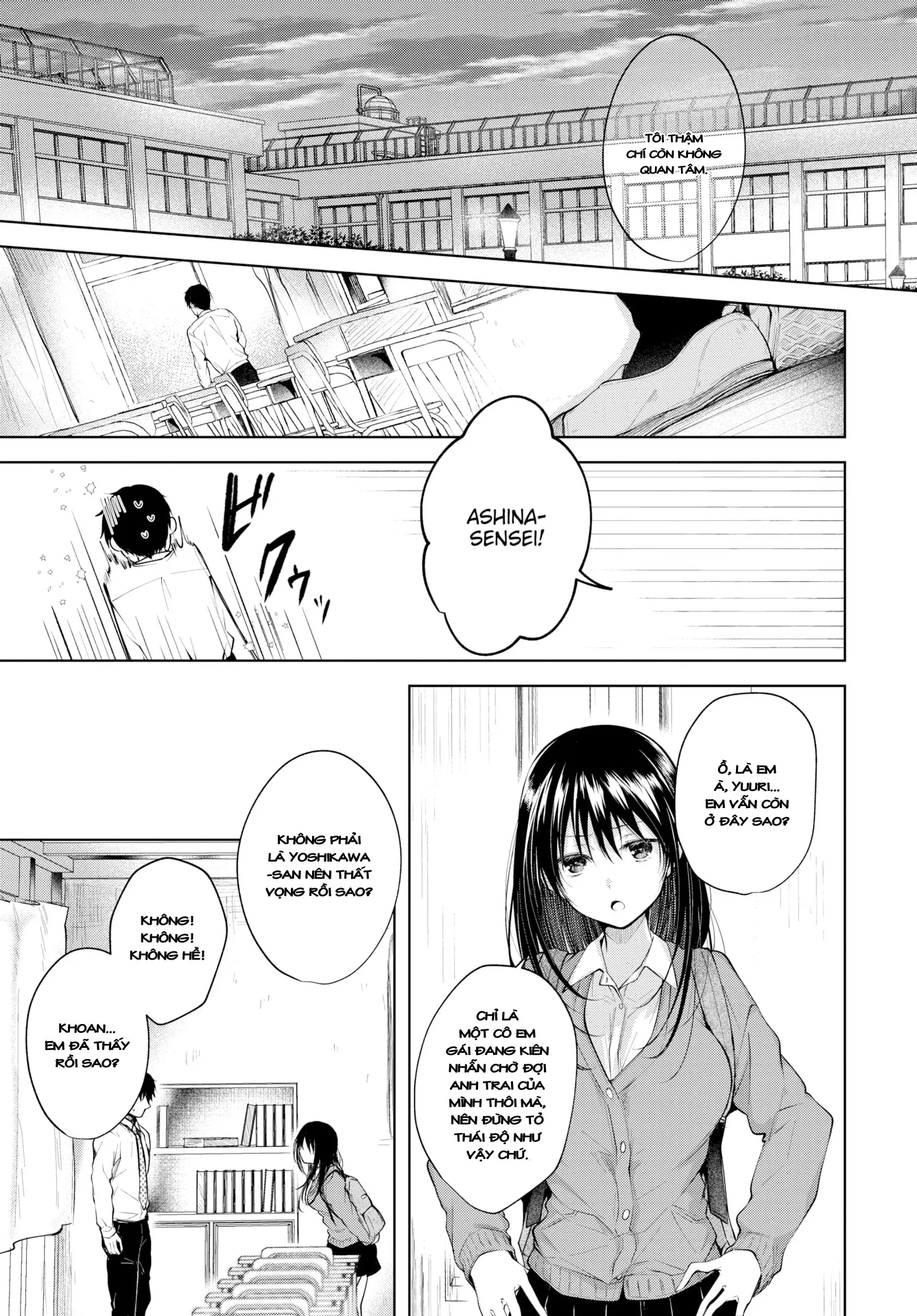 HentaiVN.net - Ảnh 4 - Heart Monologue - Oneshot