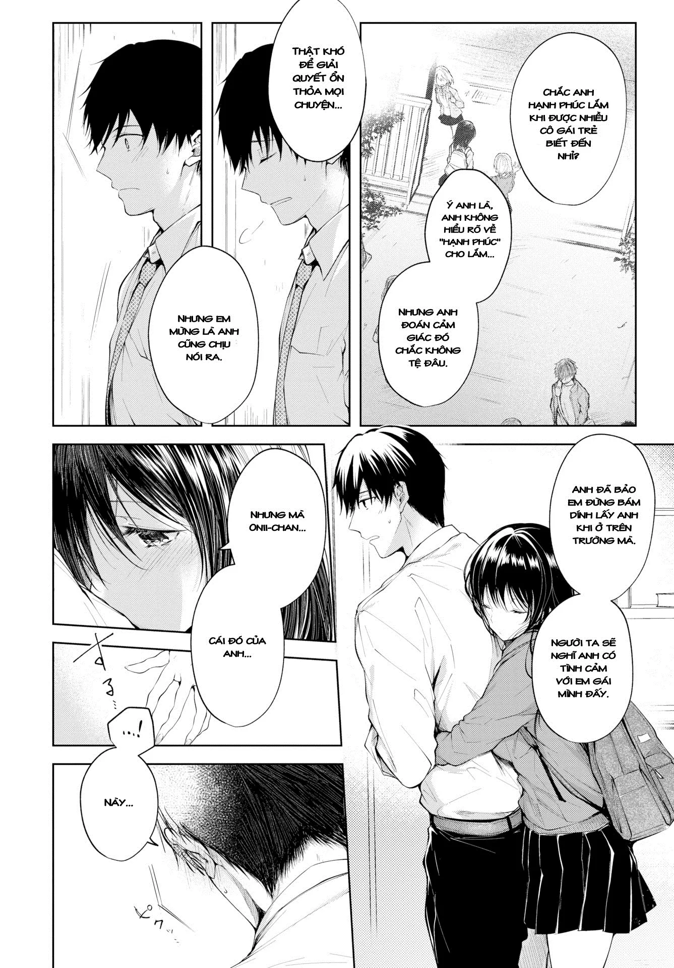 HentaiVN.net - Ảnh 5 - Heart Monologue - Oneshot