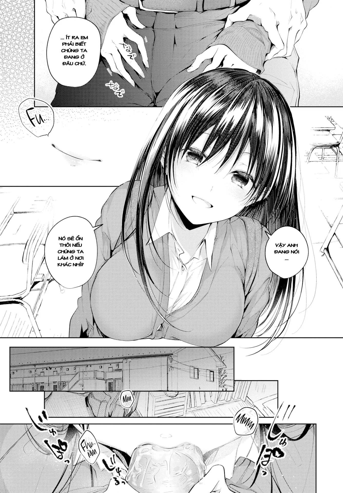HentaiVN.net - Ảnh 6 - Heart Monologue - Oneshot