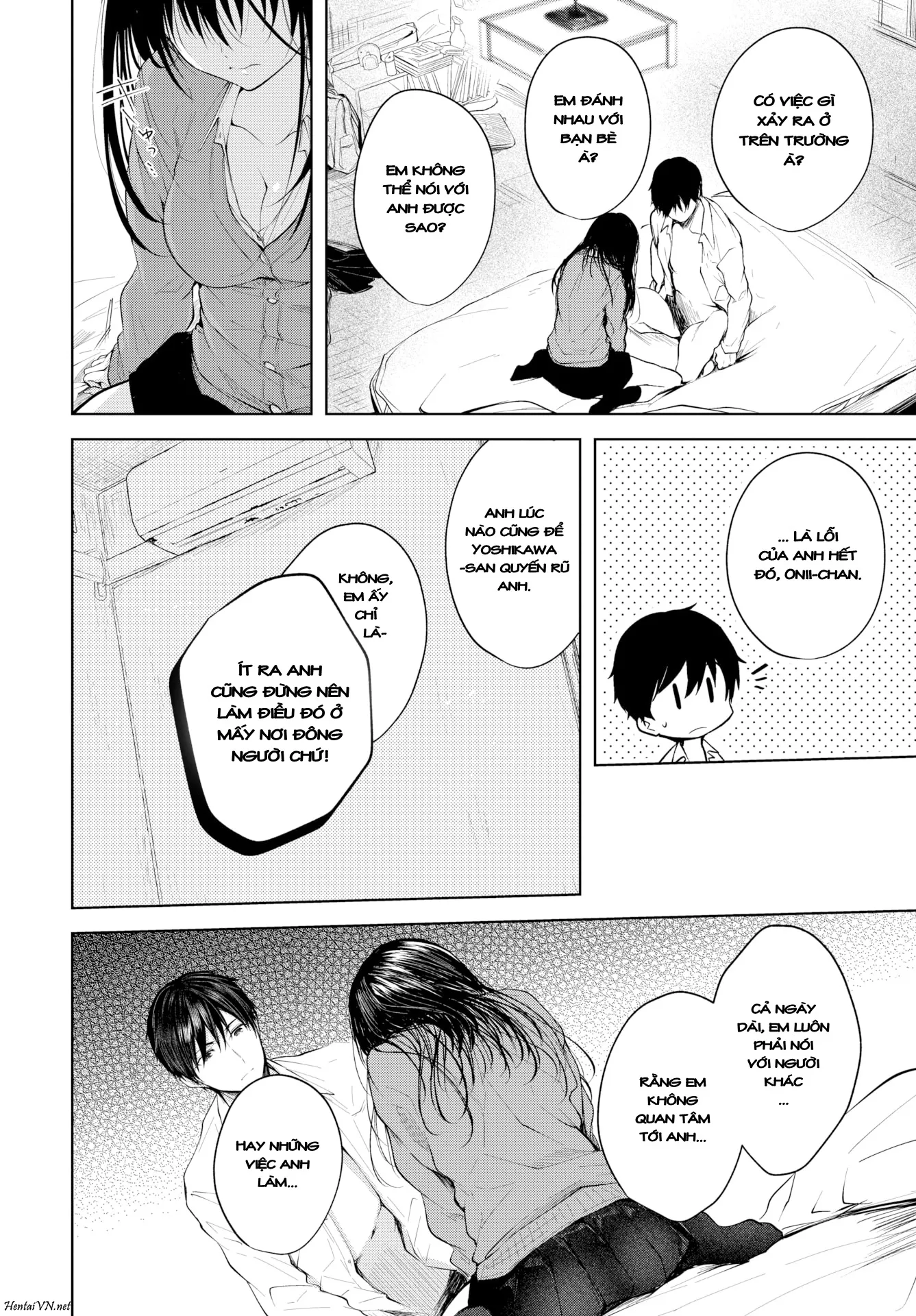 HentaiVN.net - Ảnh 9 - Heart Monologue - Oneshot