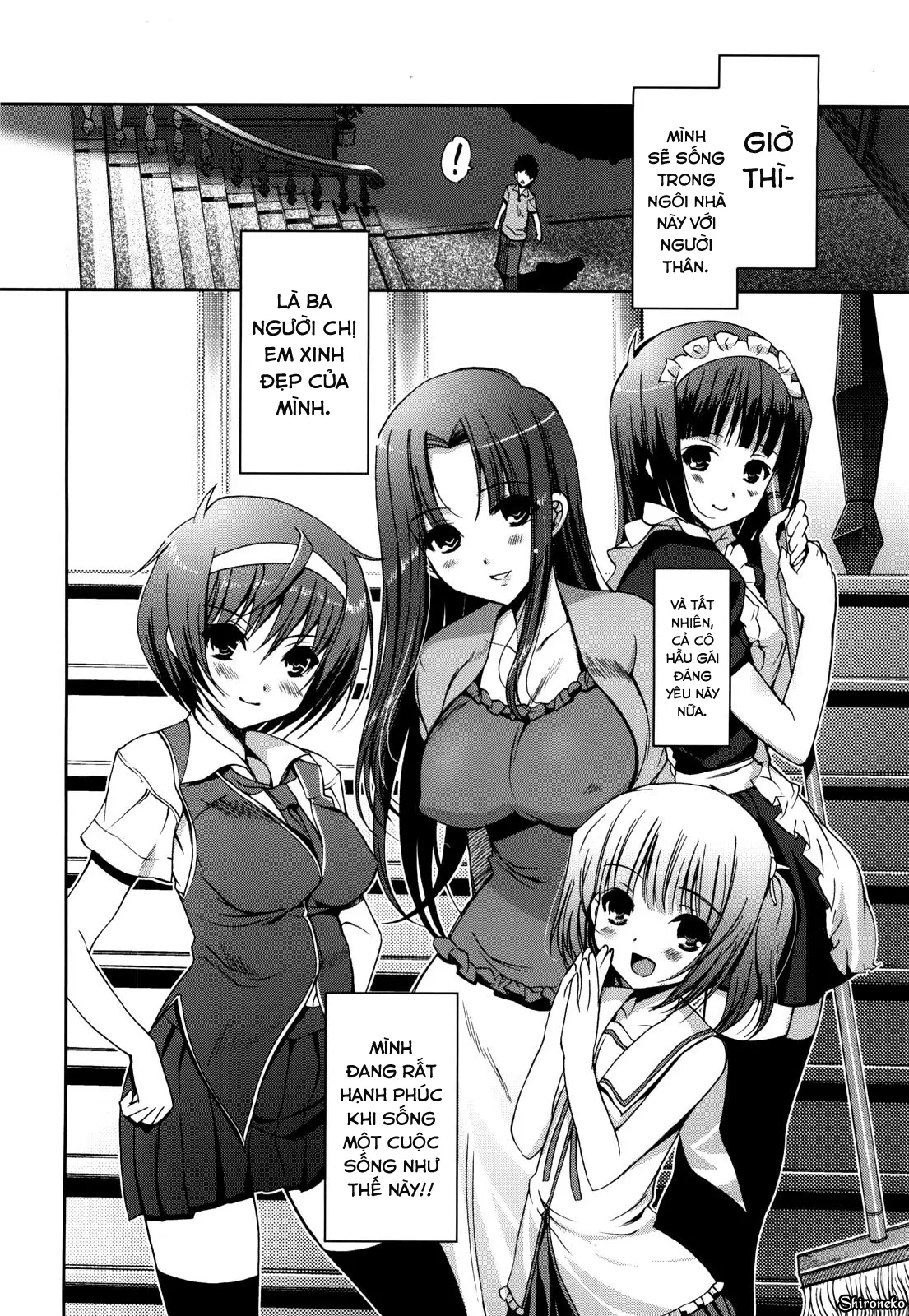 HentaiVN.net - Ảnh 9 - Mind of Sisters - Chap 1