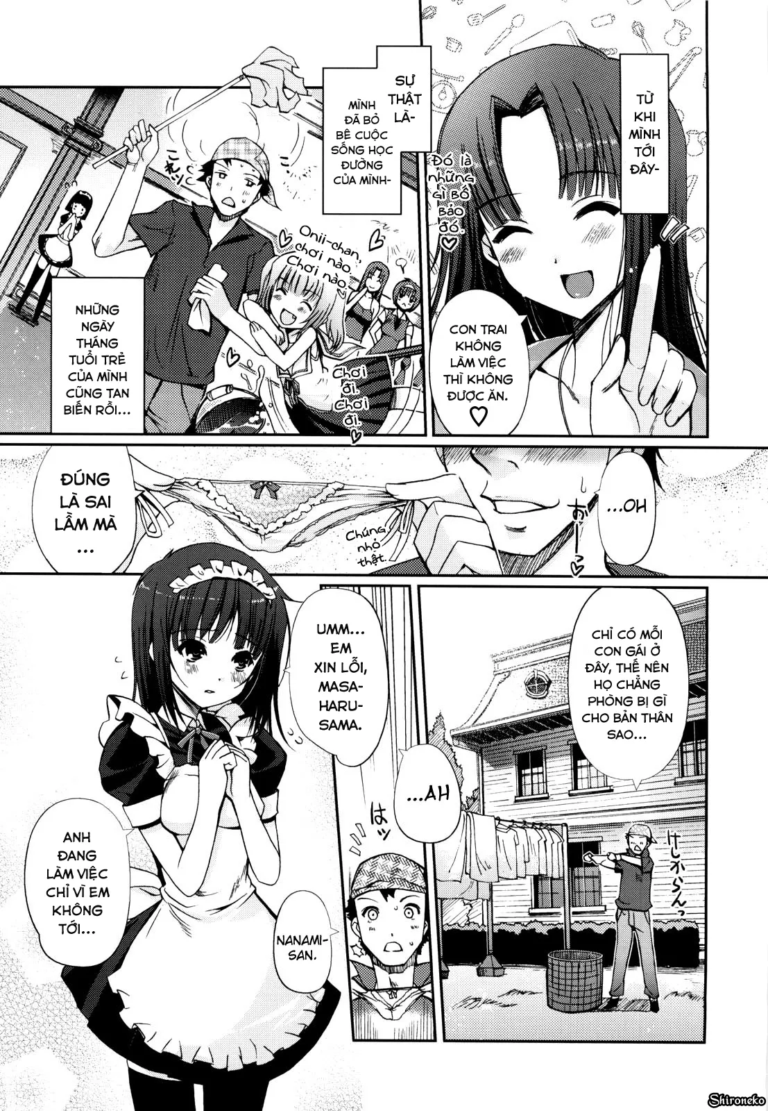 HentaiVN.net - Ảnh 10 - Mind of Sisters - Chap 1