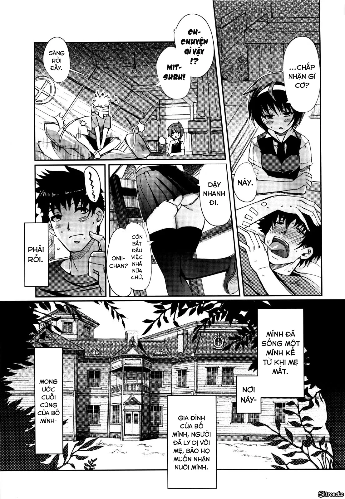 HentaiVN.net - Ảnh 8 - Mind of Sisters - Chap 1