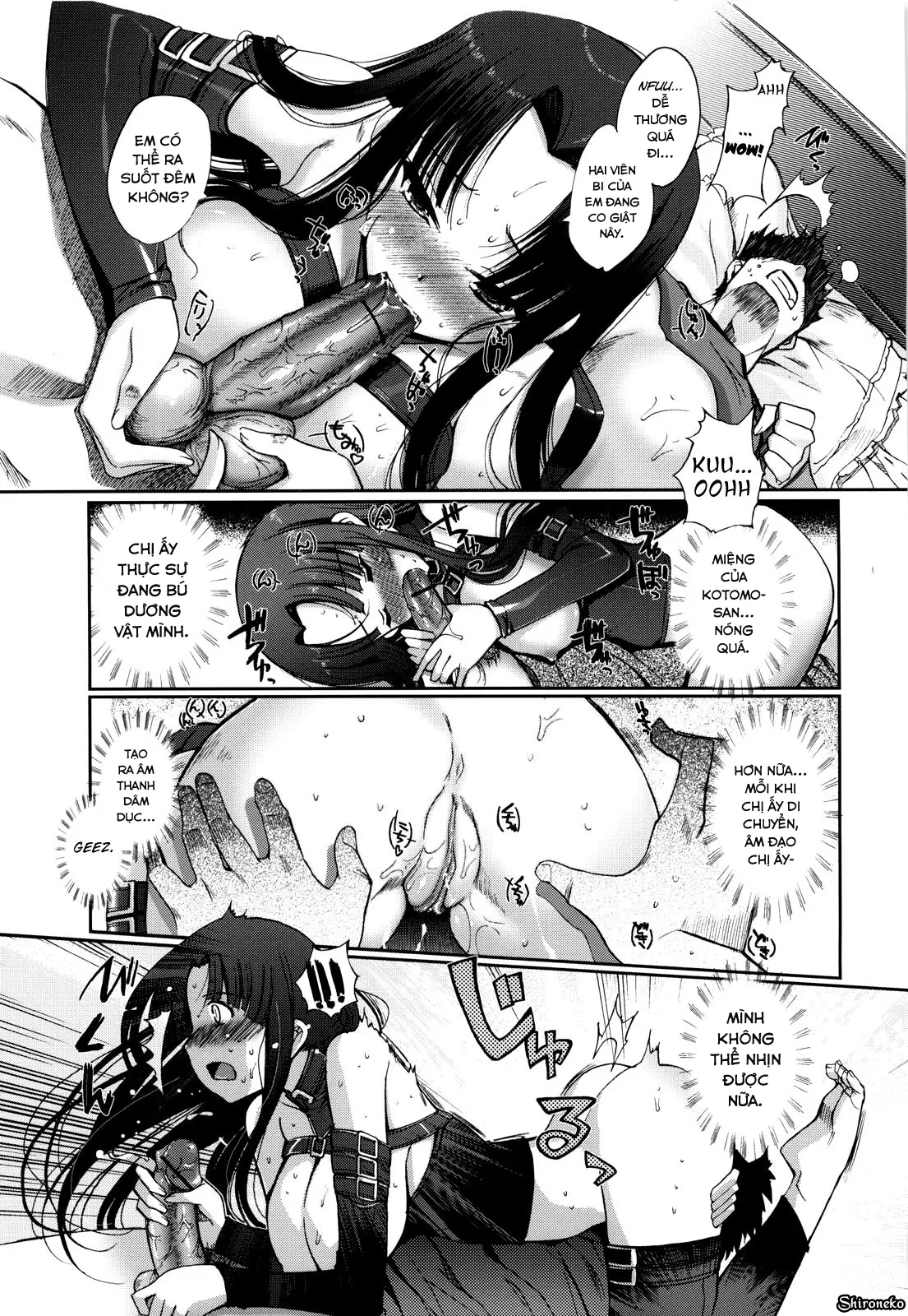 HentaiVN.net - Ảnh 14 - Mind of Sisters - Chap 2