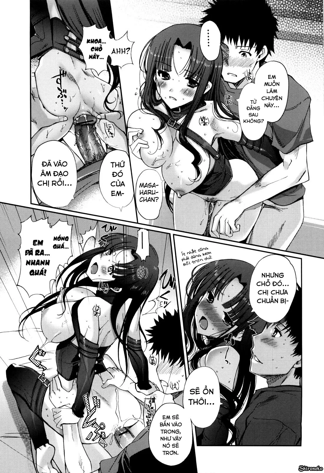 HentaiVN.net - Ảnh 16 - Mind of Sisters - Chap 2