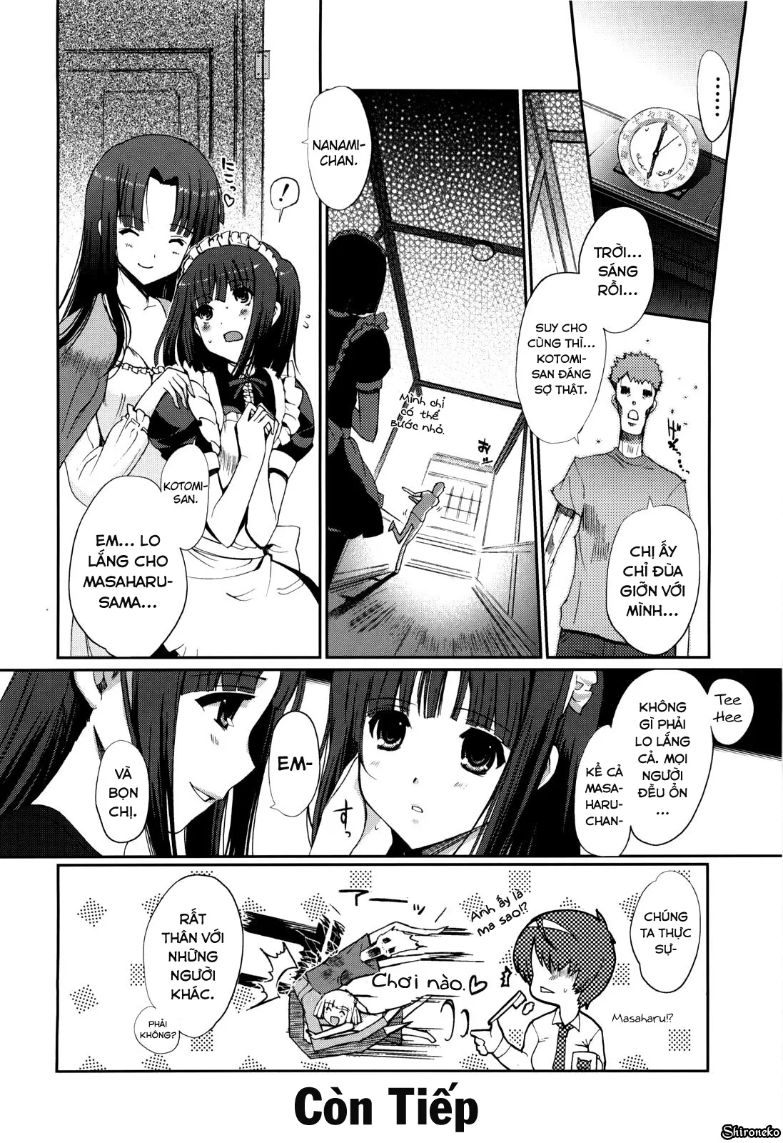 HentaiVN.net - Ảnh 19 - Mind of Sisters - Chap 2