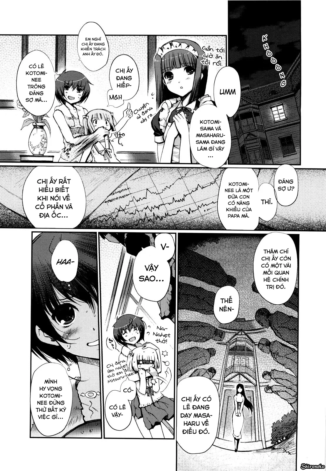 HentaiVN.net - Ảnh 6 - Mind of Sisters - Chap 2
