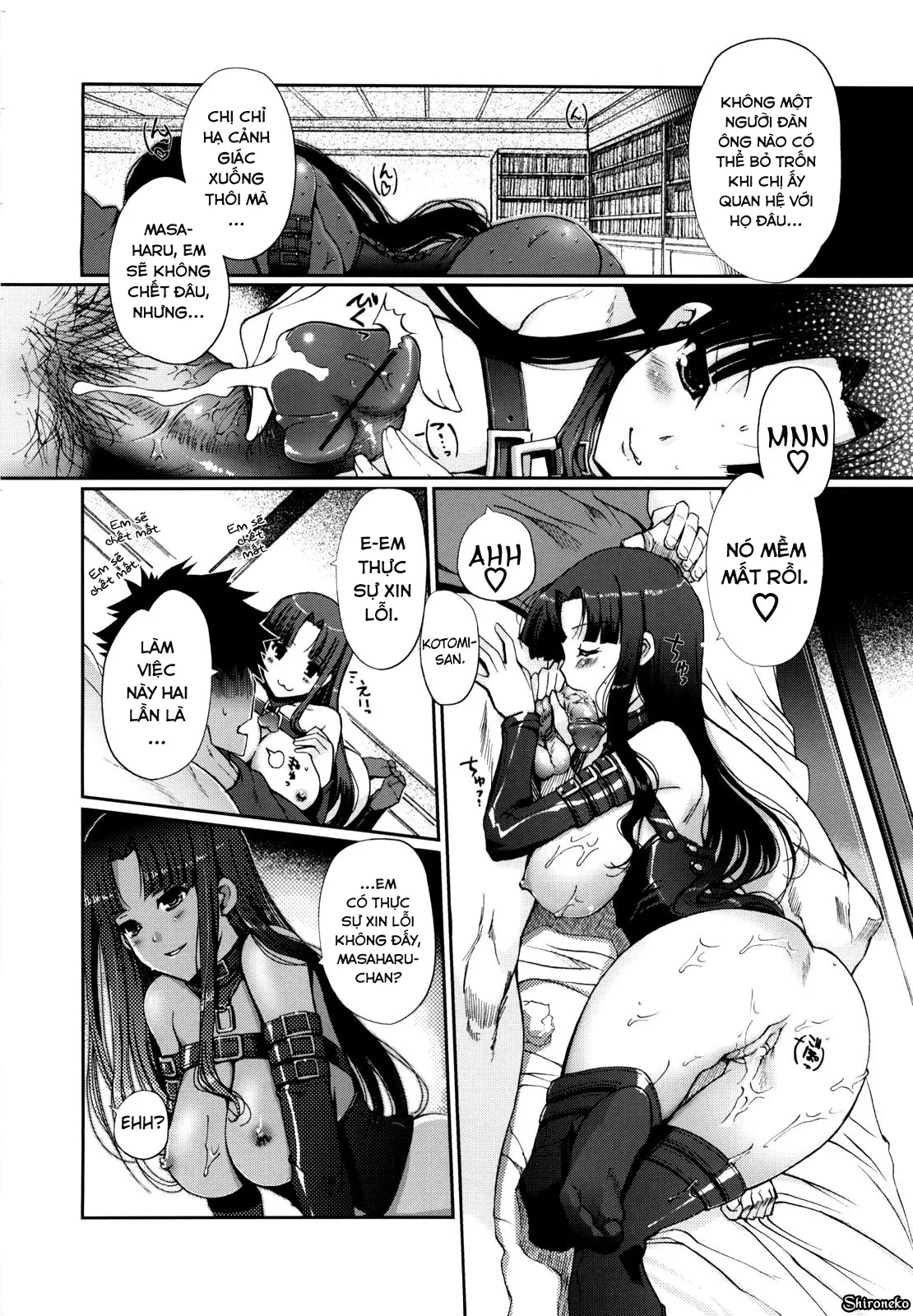 HentaiVN.net - Ảnh 7 - Mind of Sisters - Chap 2