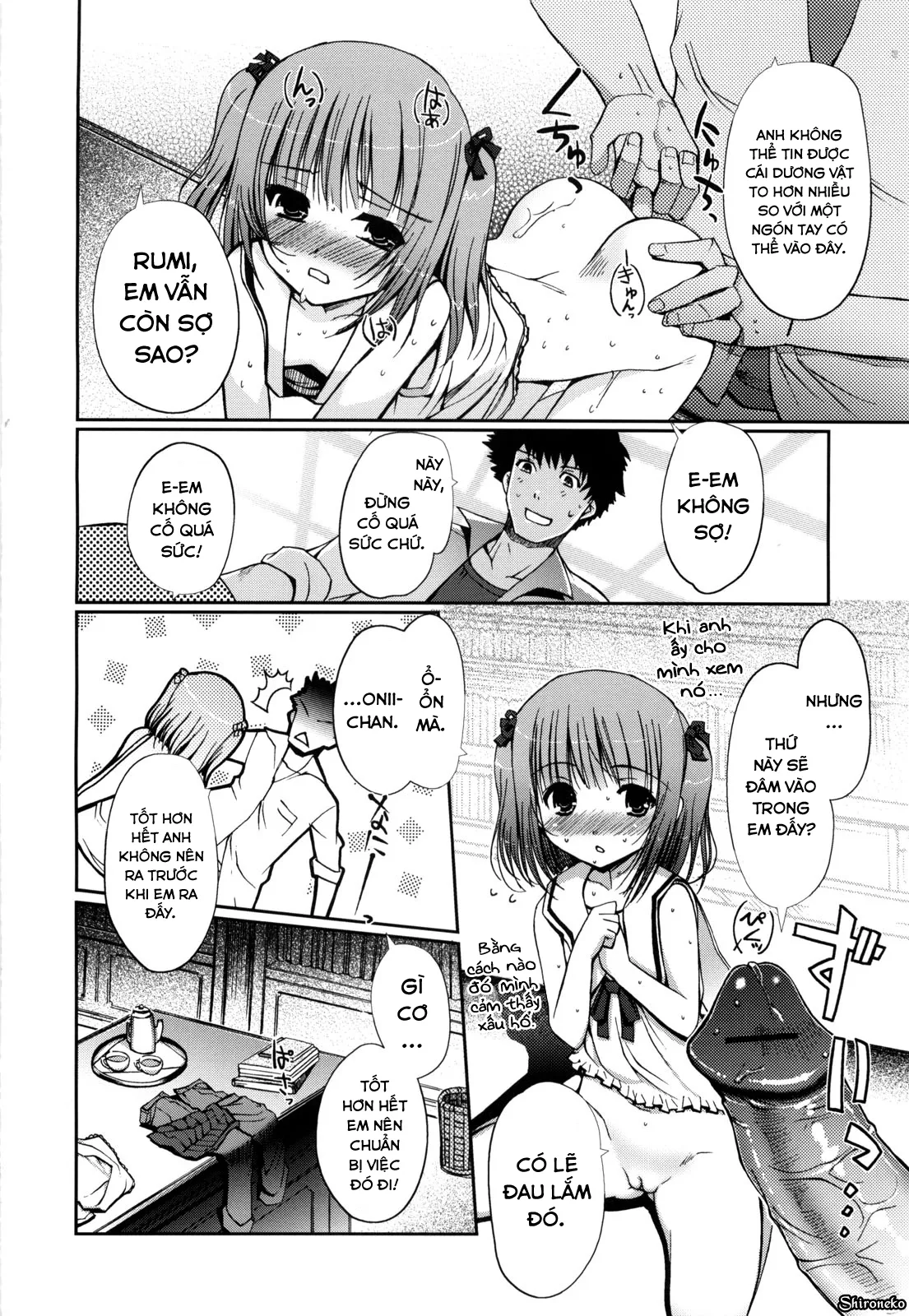 HentaiVN.net - Ảnh 13 - Mind of Sisters - Chap 3
