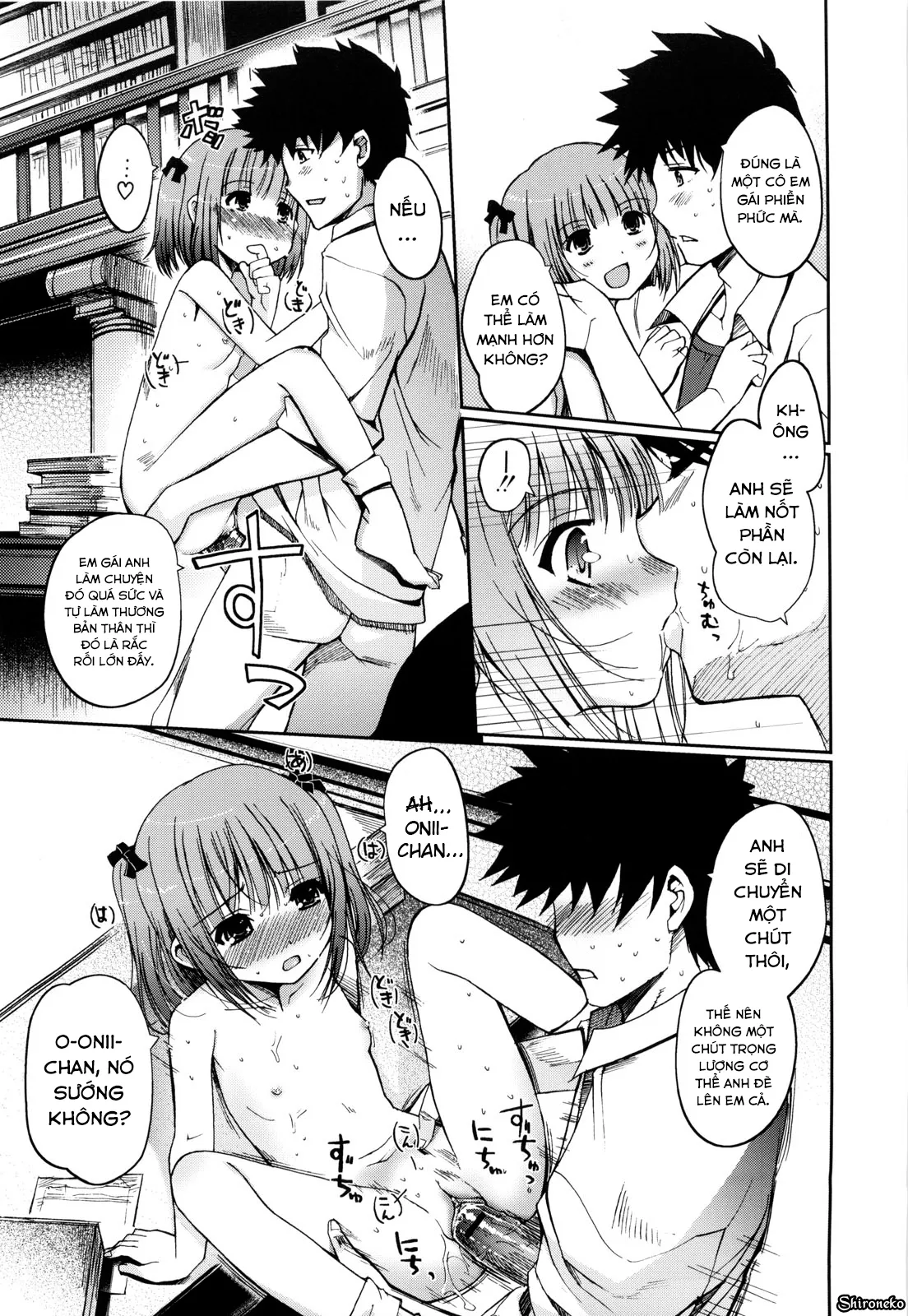 HentaiVN.net - Ảnh 16 - Mind of Sisters - Chap 3
