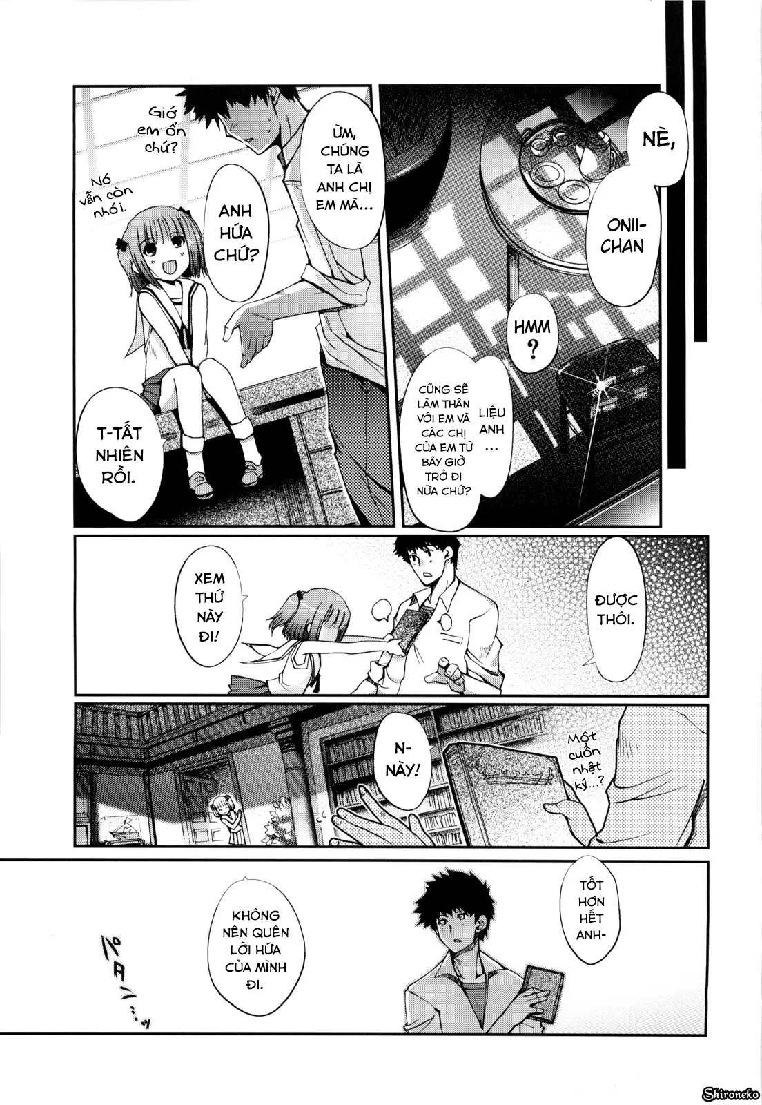 HentaiVN.net - Ảnh 20 - Mind of Sisters - Chap 3