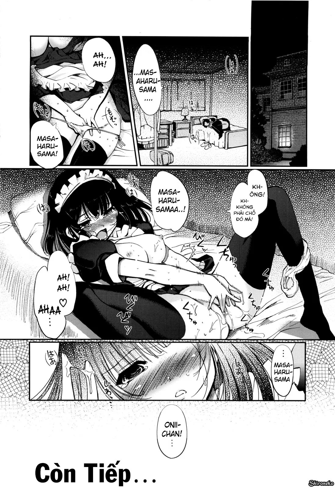 HentaiVN.net - Ảnh 21 - Mind of Sisters - Chap 3