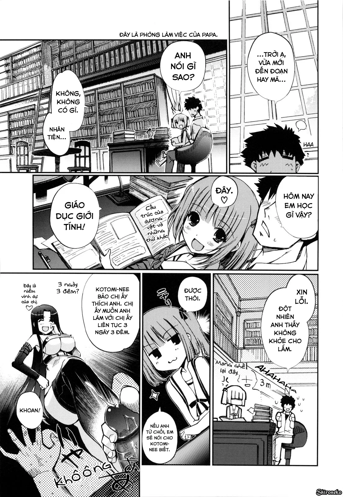 HentaiVN.net - Ảnh 4 - Mind of Sisters - Chap 3