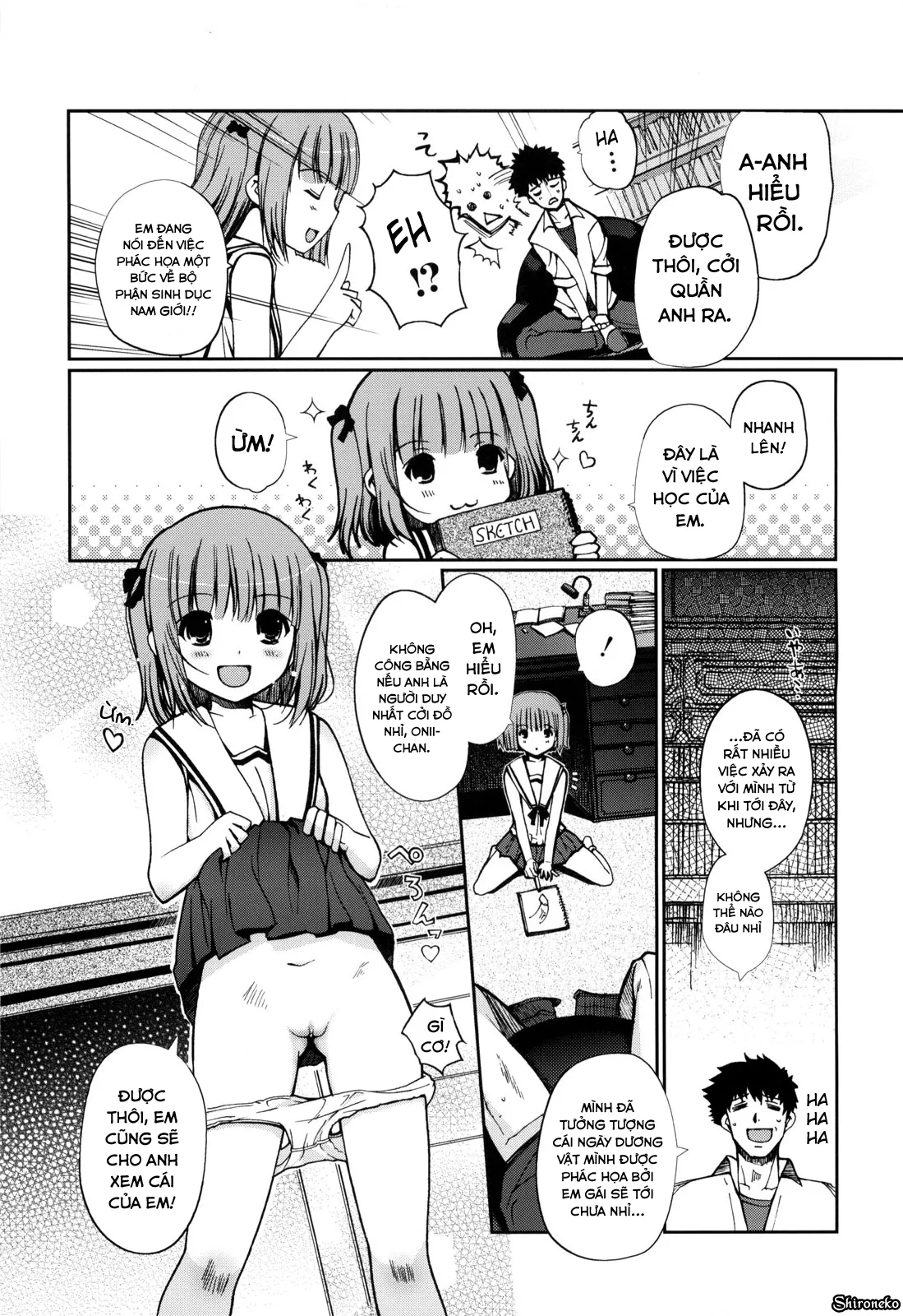 HentaiVN.net - Ảnh 5 - Mind of Sisters - Chap 3