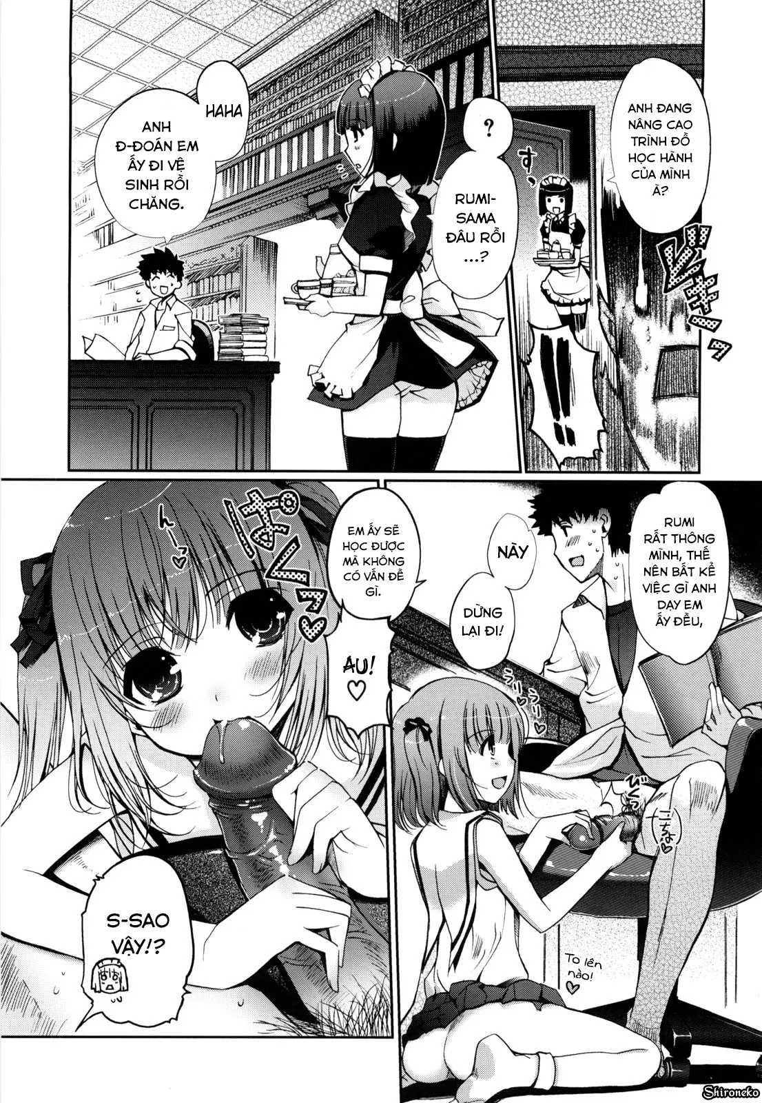 HentaiVN.net - Ảnh 7 - Mind of Sisters - Chap 3